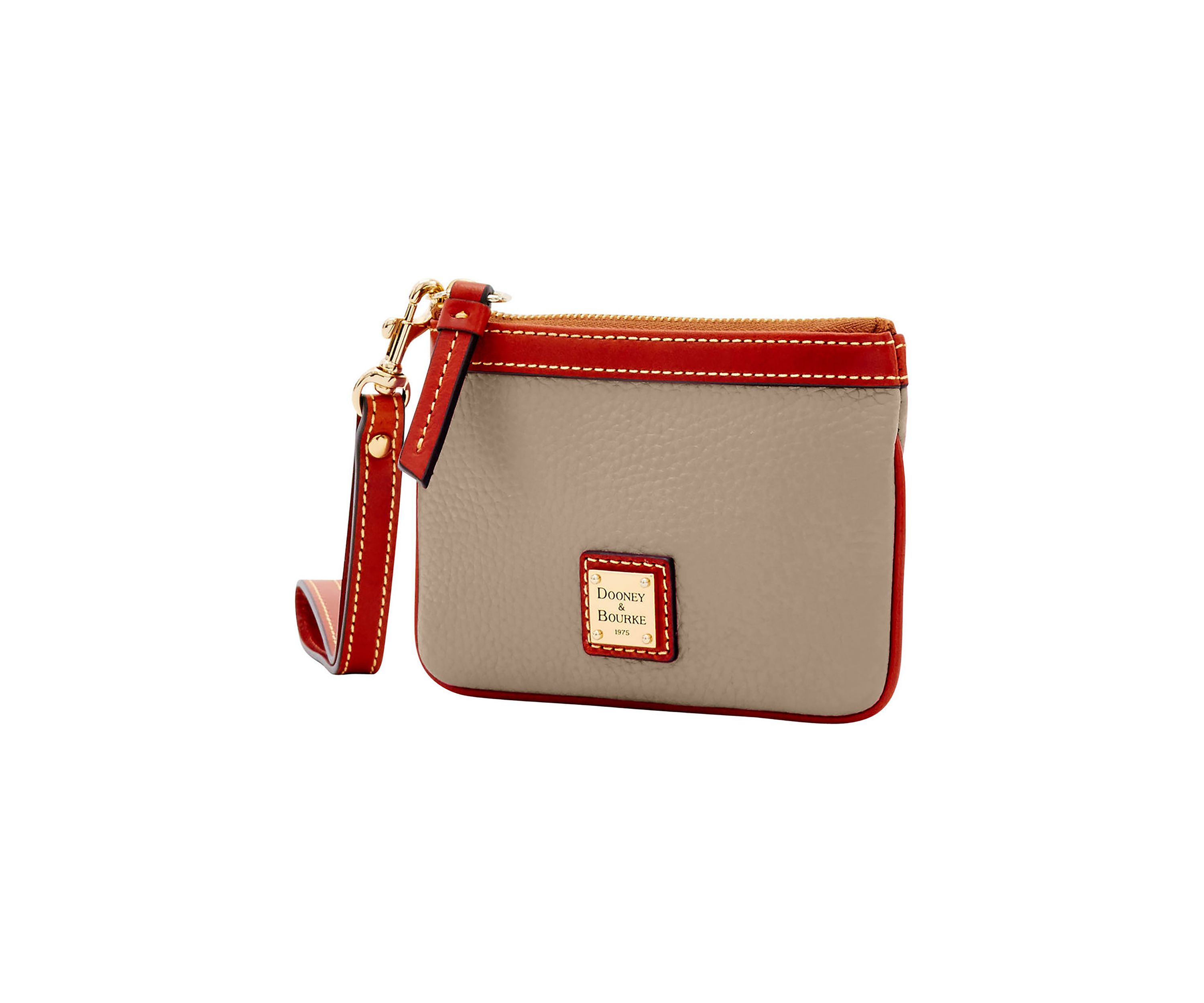 Pebble Grain Collection Medium Wristlet