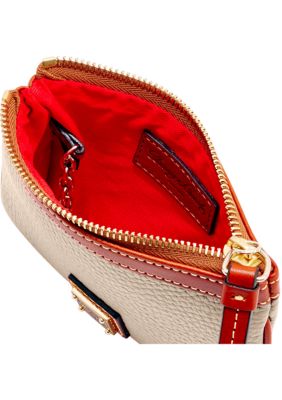 Pebble Grain Collection Medium Wristlet