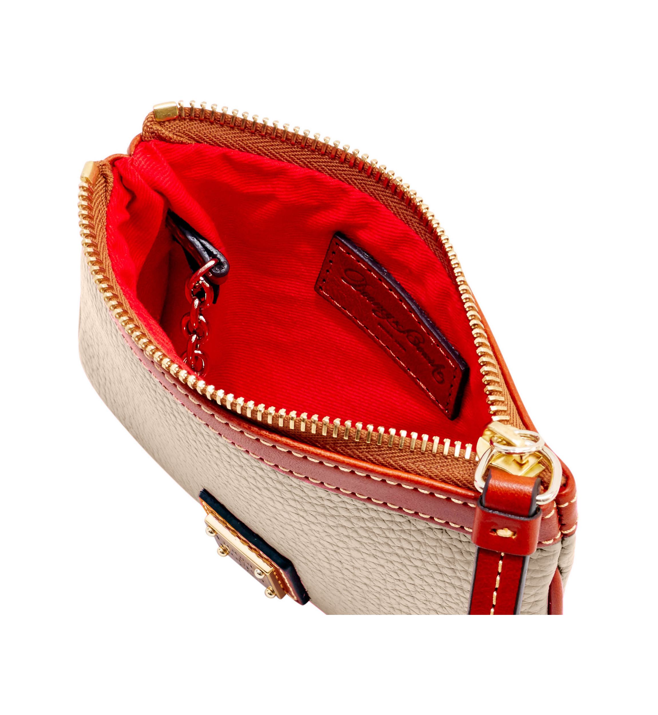 Pebble Grain Collection Medium Wristlet