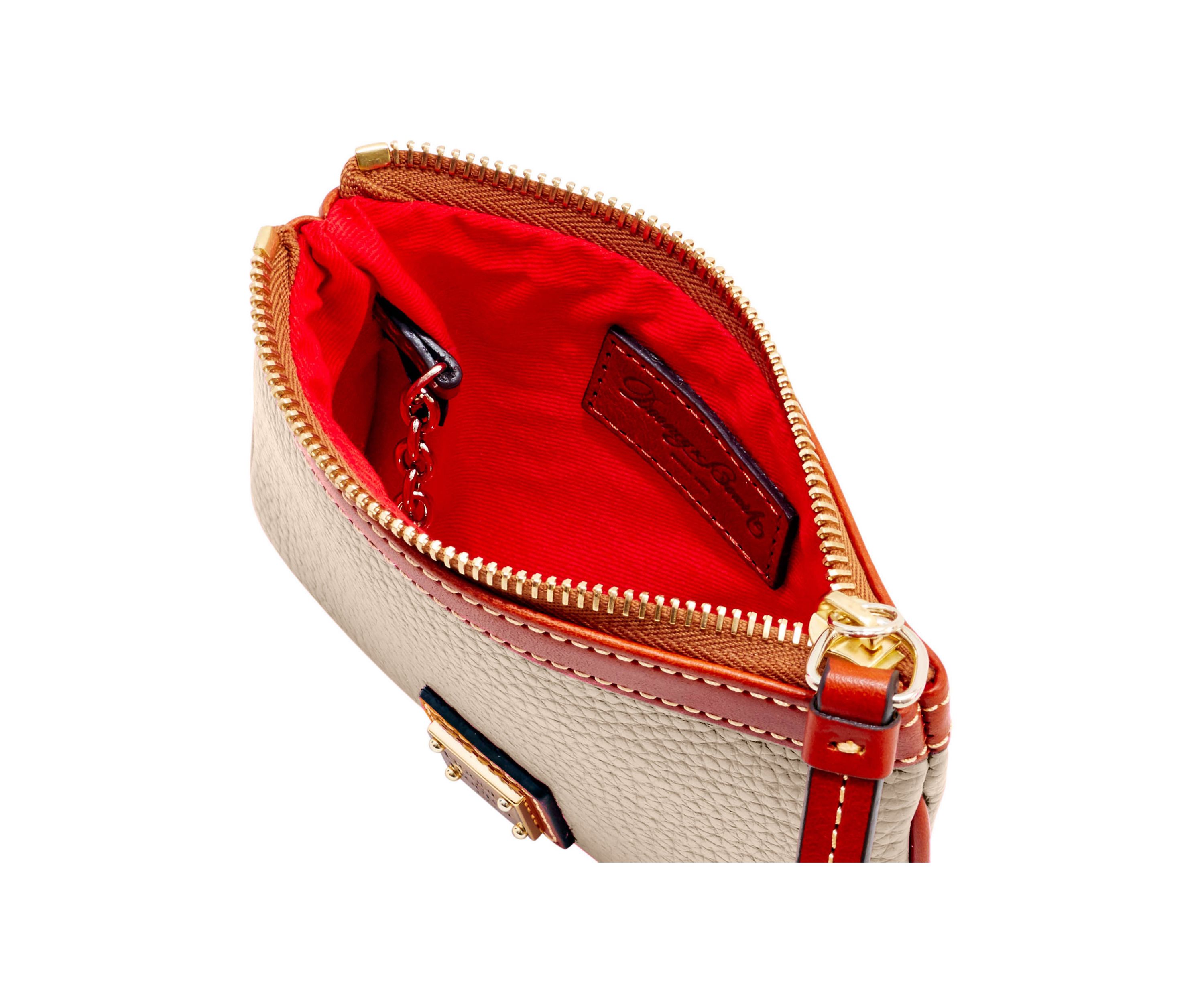 Pebble Grain Collection Medium Wristlet
