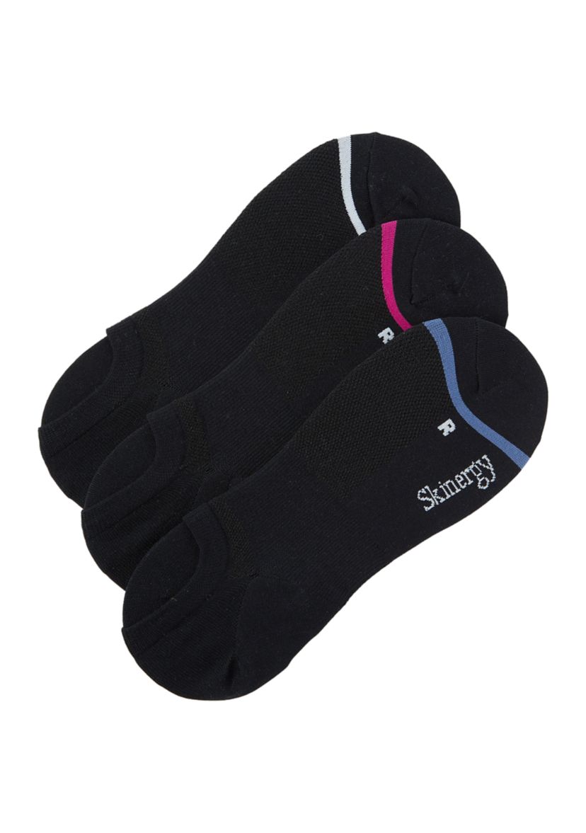 Low Cut Compression Socks - 3 Pack