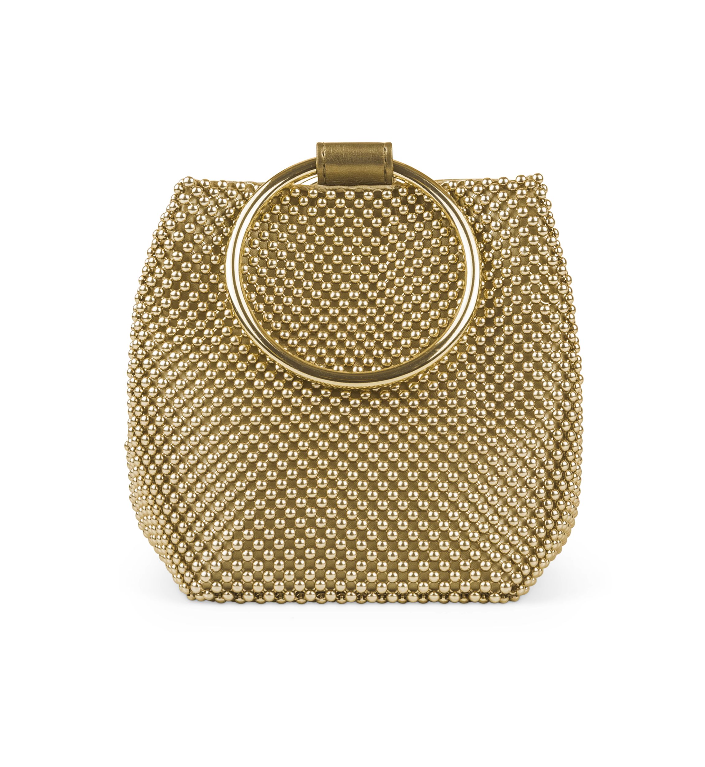 Gwen Ball Mesh Ring Bag