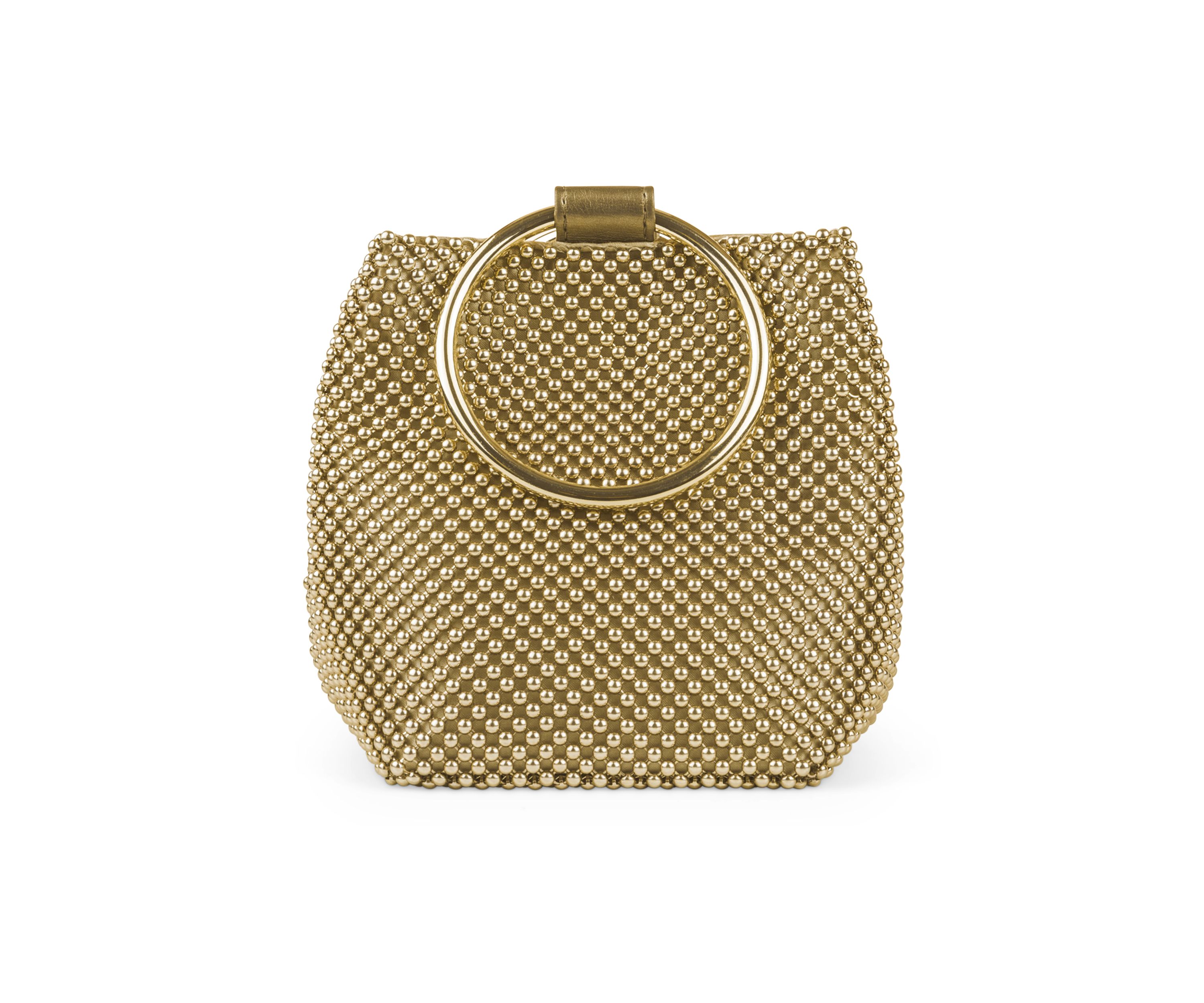 Gwen Ball Mesh Ring Bag