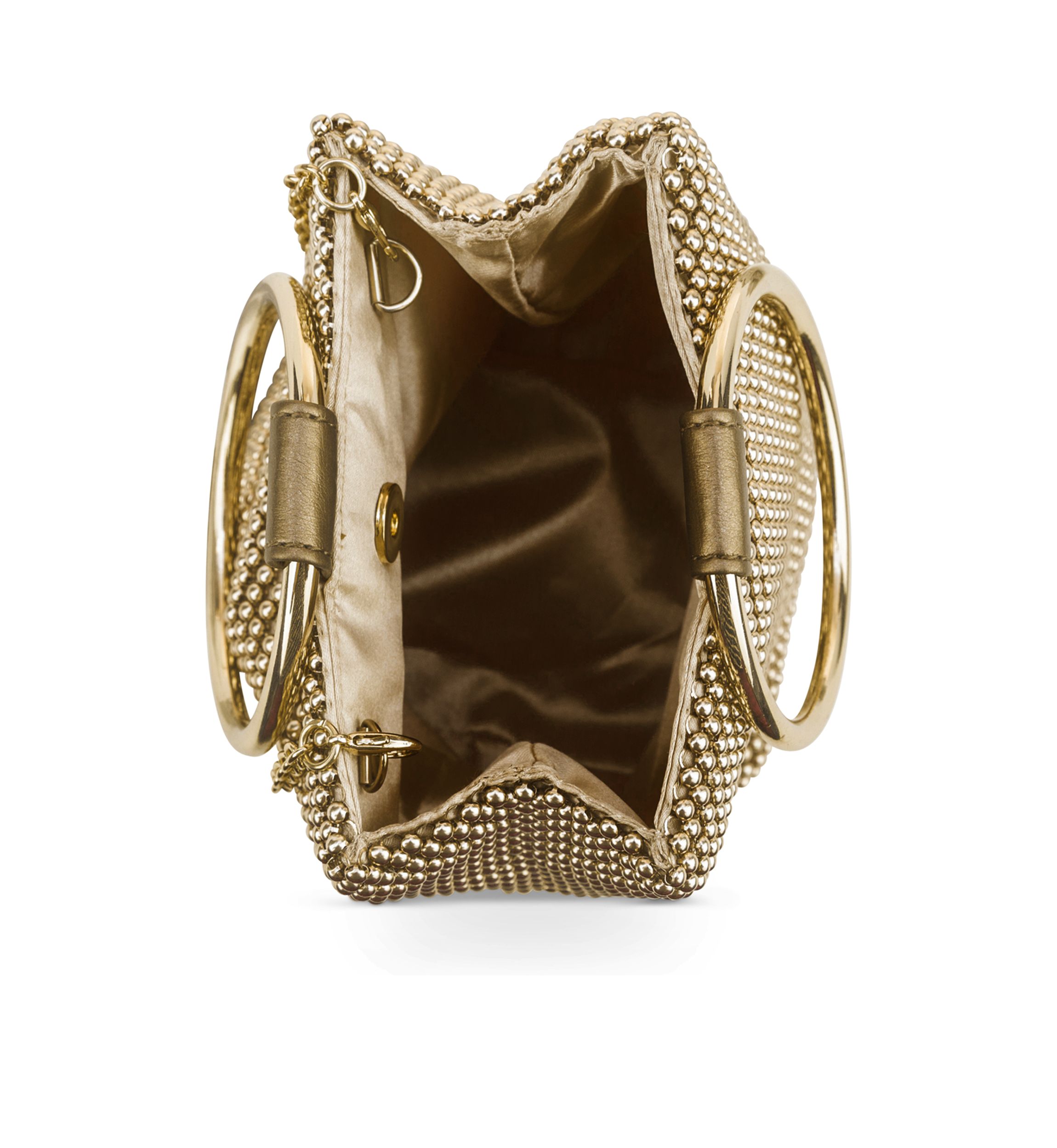 Gwen Ball Mesh Ring Bag