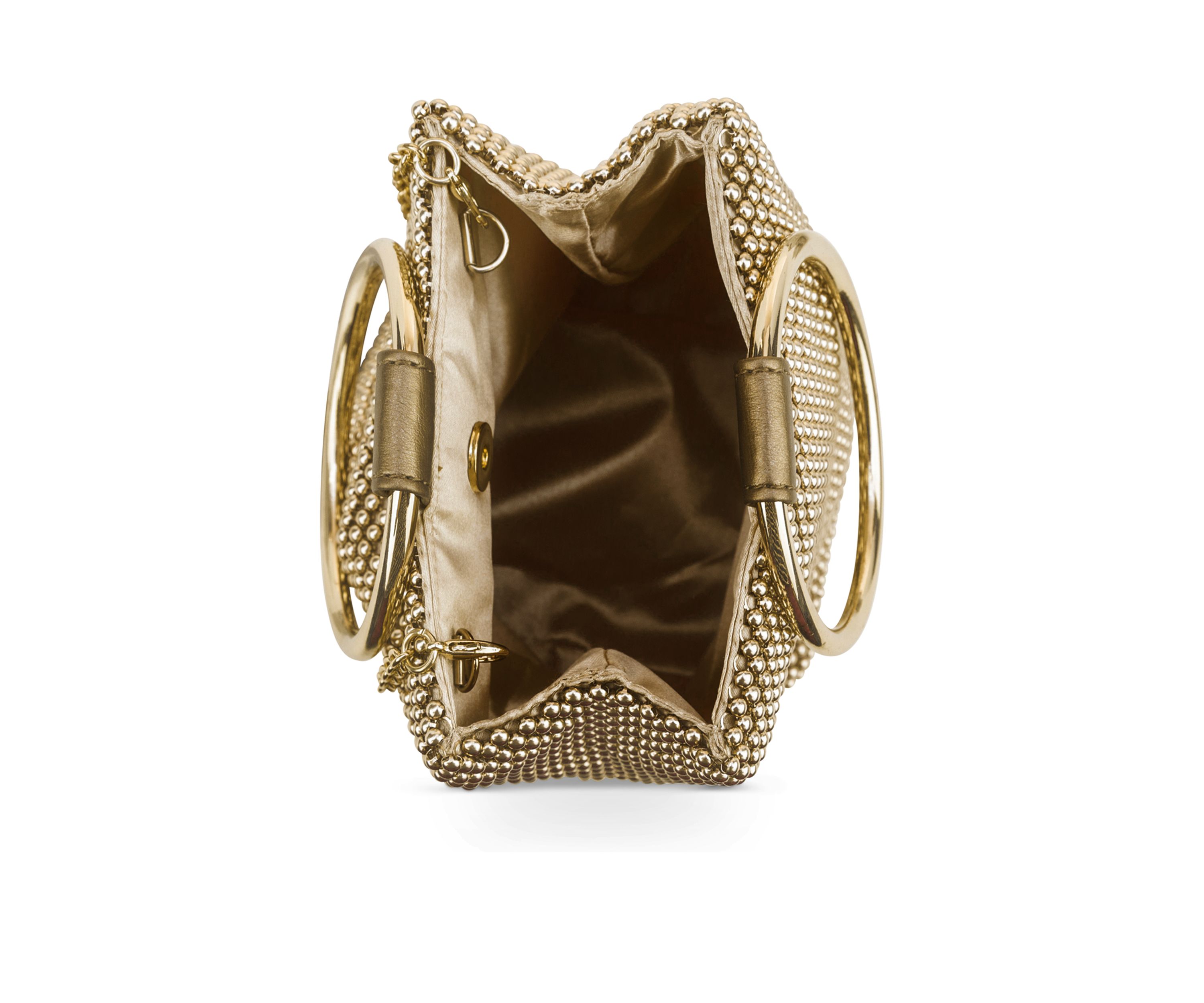 Gwen Ball Mesh Ring Bag
