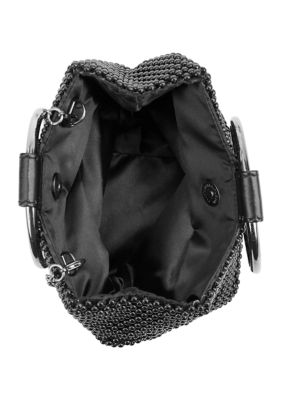 Gwen Ball Mesh Ring Bag