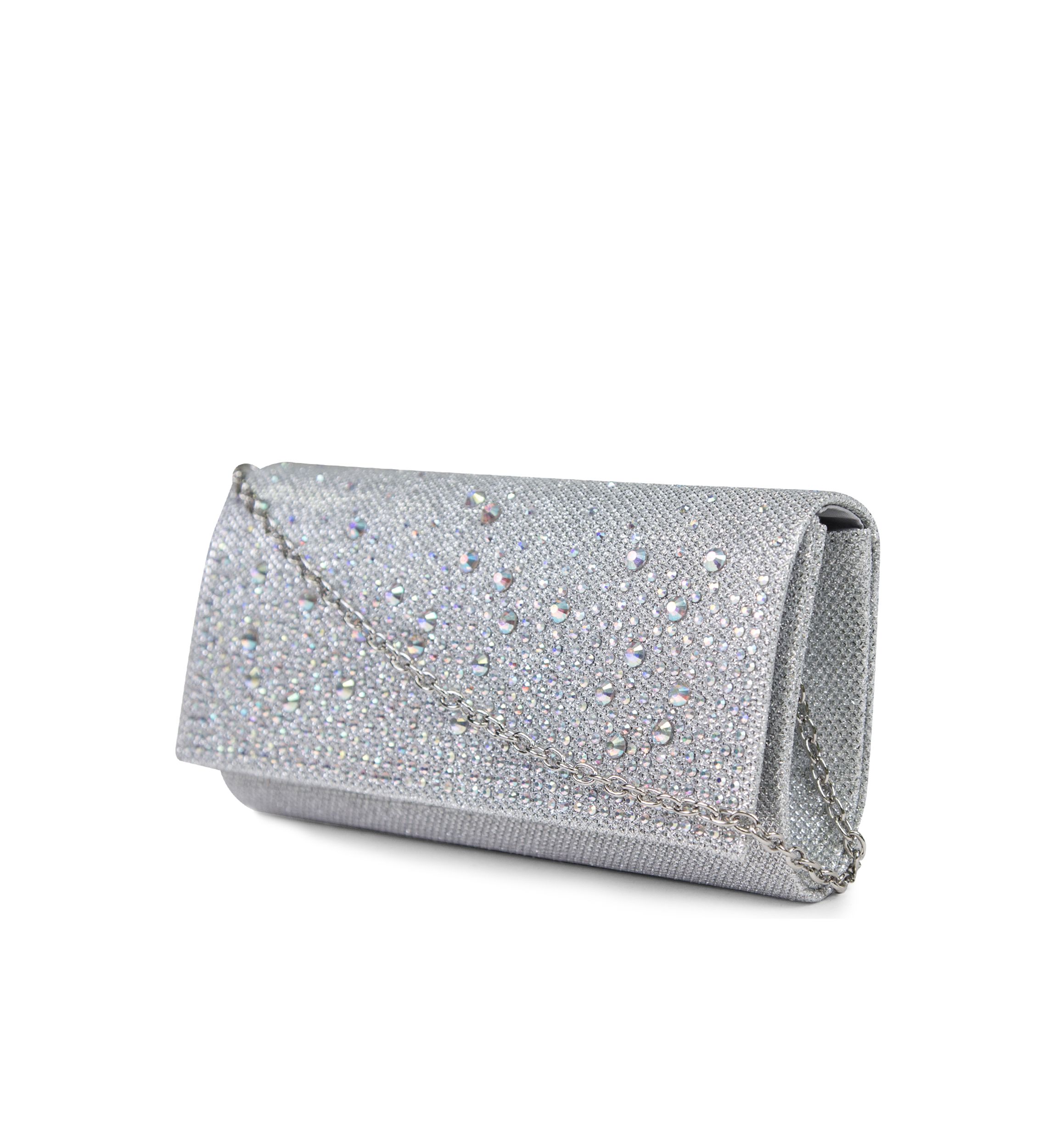 Chloe Sparkle And Shine Crossbody Clutch