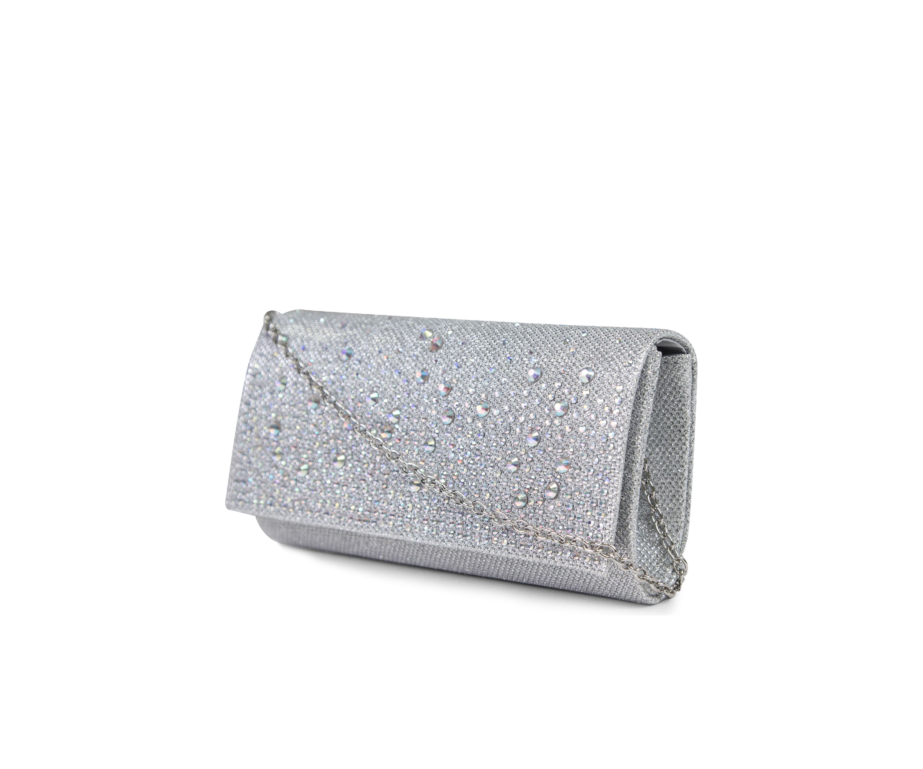 Chloe Sparkle And Shine Crossbody Clutch