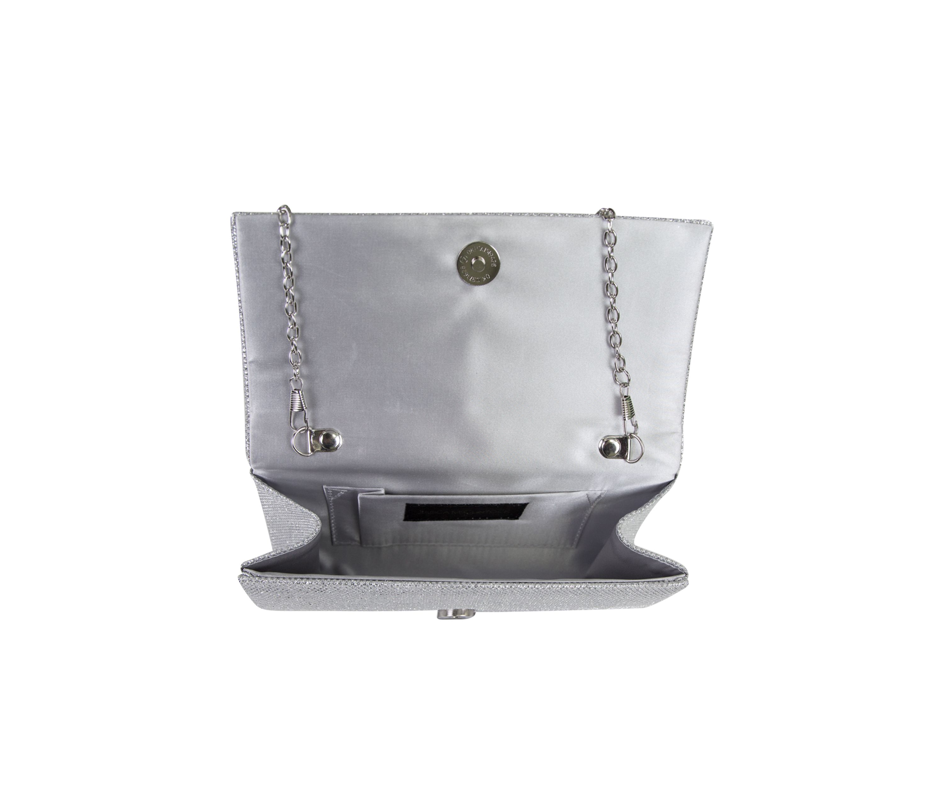 Chloe Sparkle And Shine Crossbody Clutch