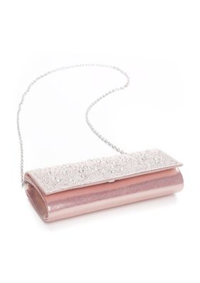 Chloe Sparkle And Shine Crossbody Clutch