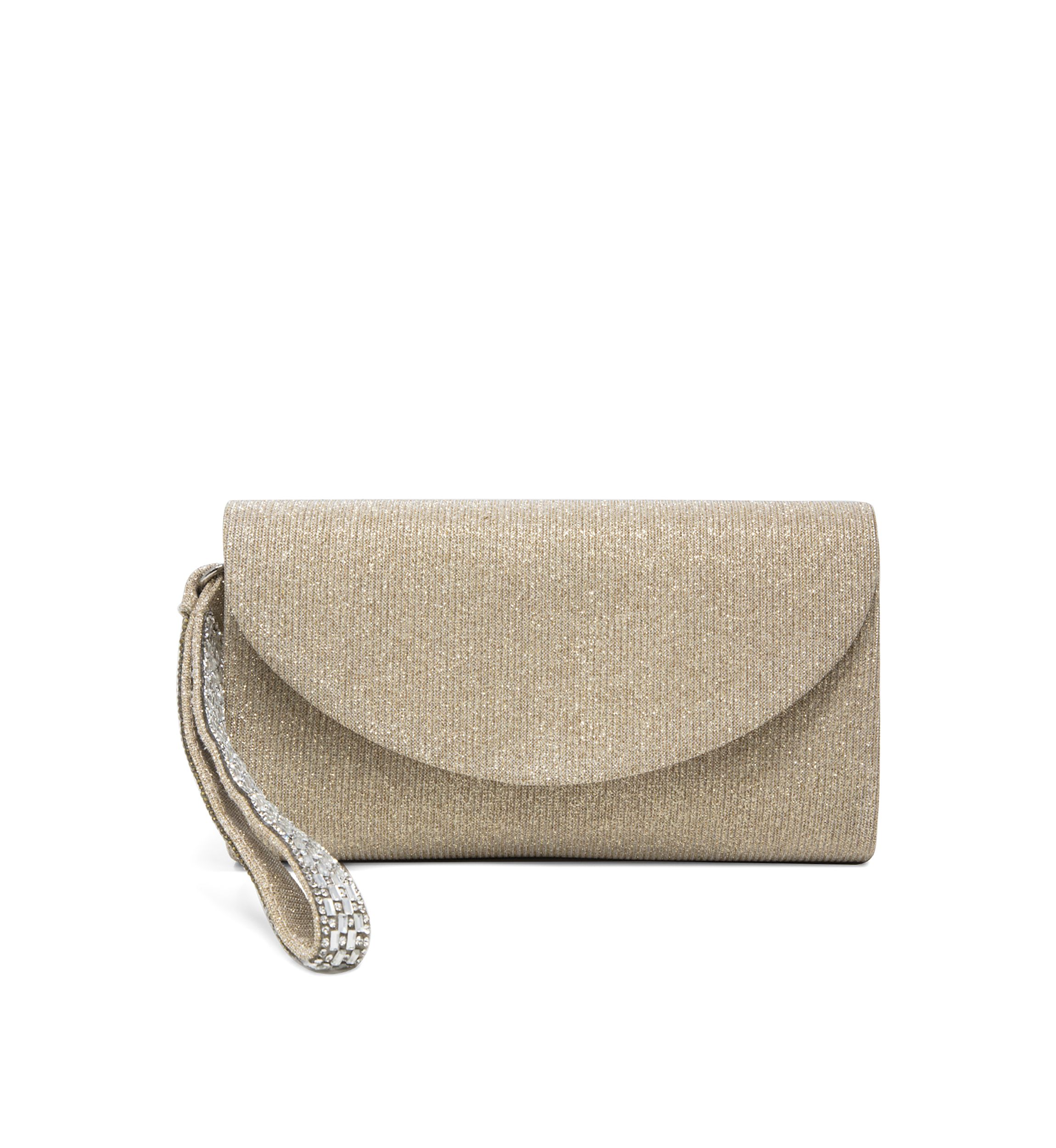 Vienna LUREX® Wristlet with Rhinestones