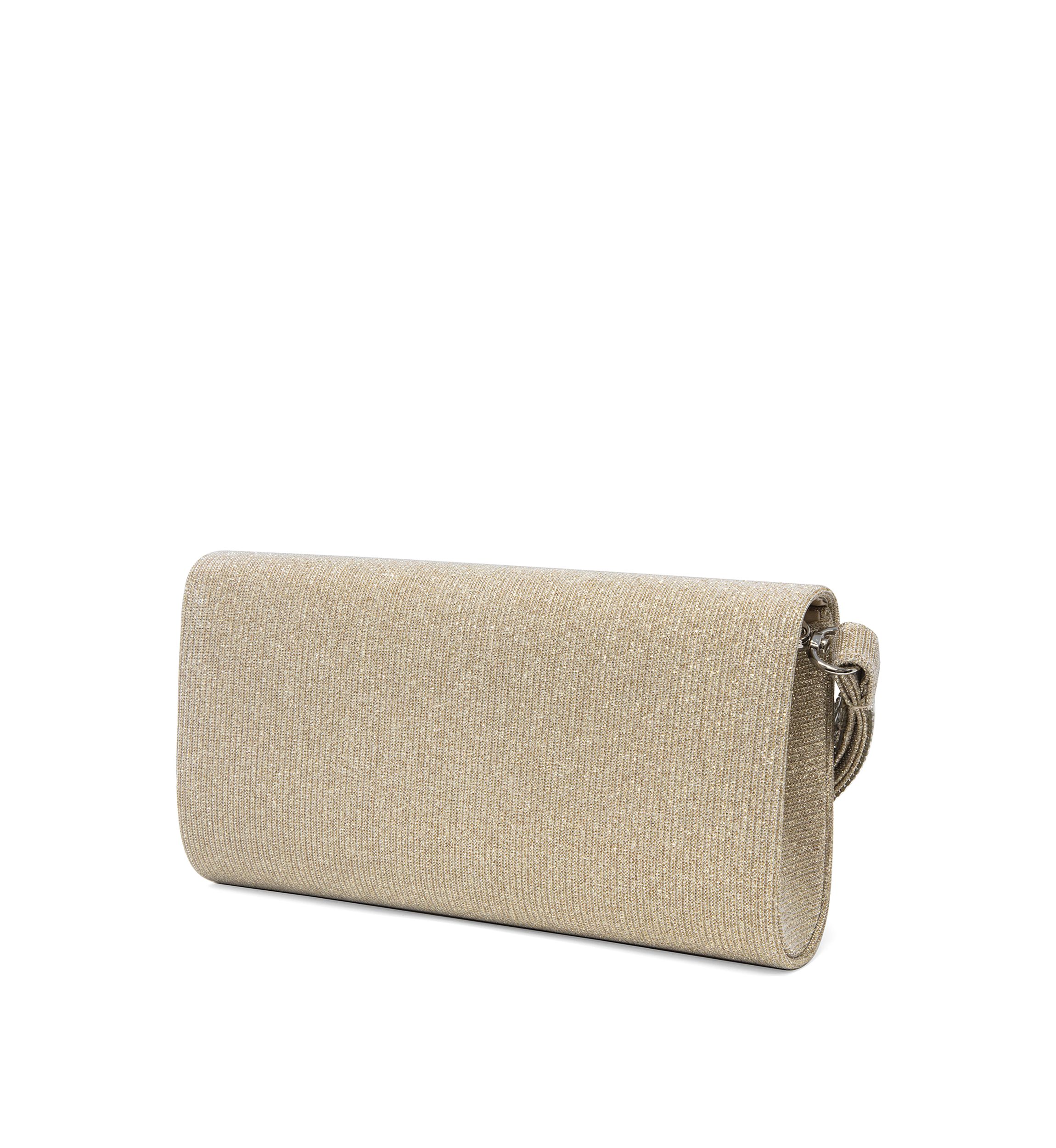 Vienna LUREX® Wristlet with Rhinestones
