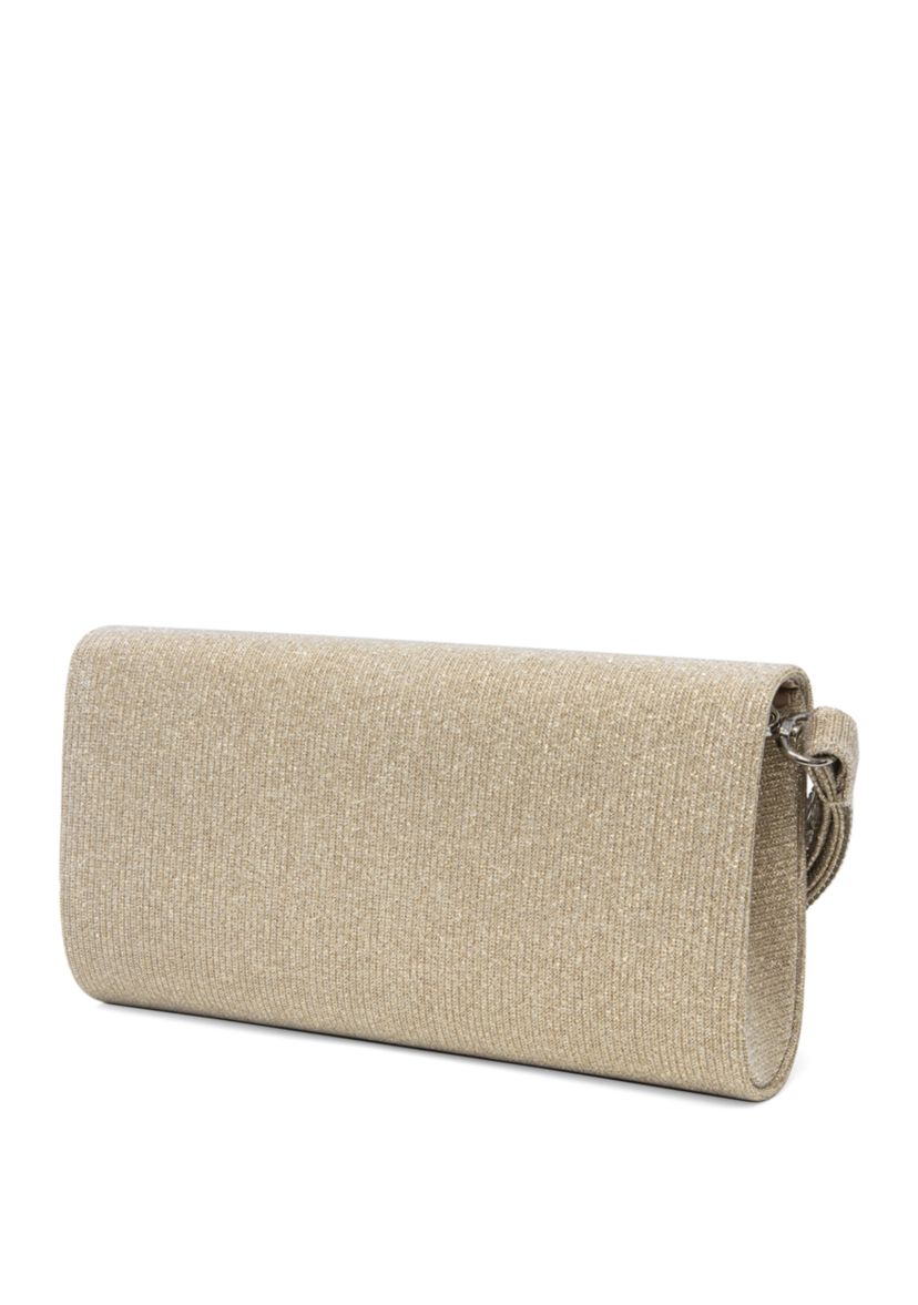 Vienna LUREX® Wristlet with Rhinestones