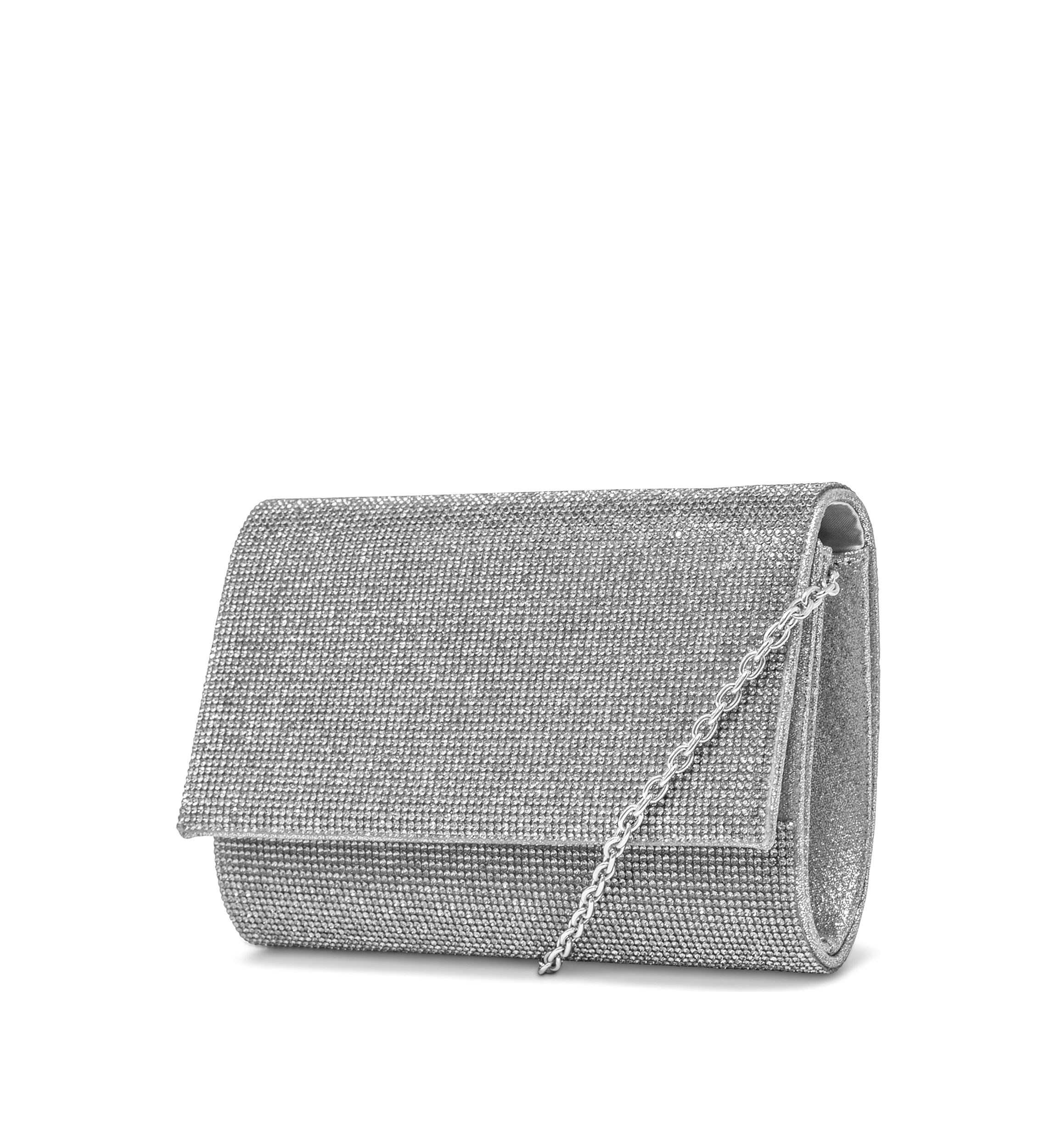 Alexis Microstone Flap Clutch 