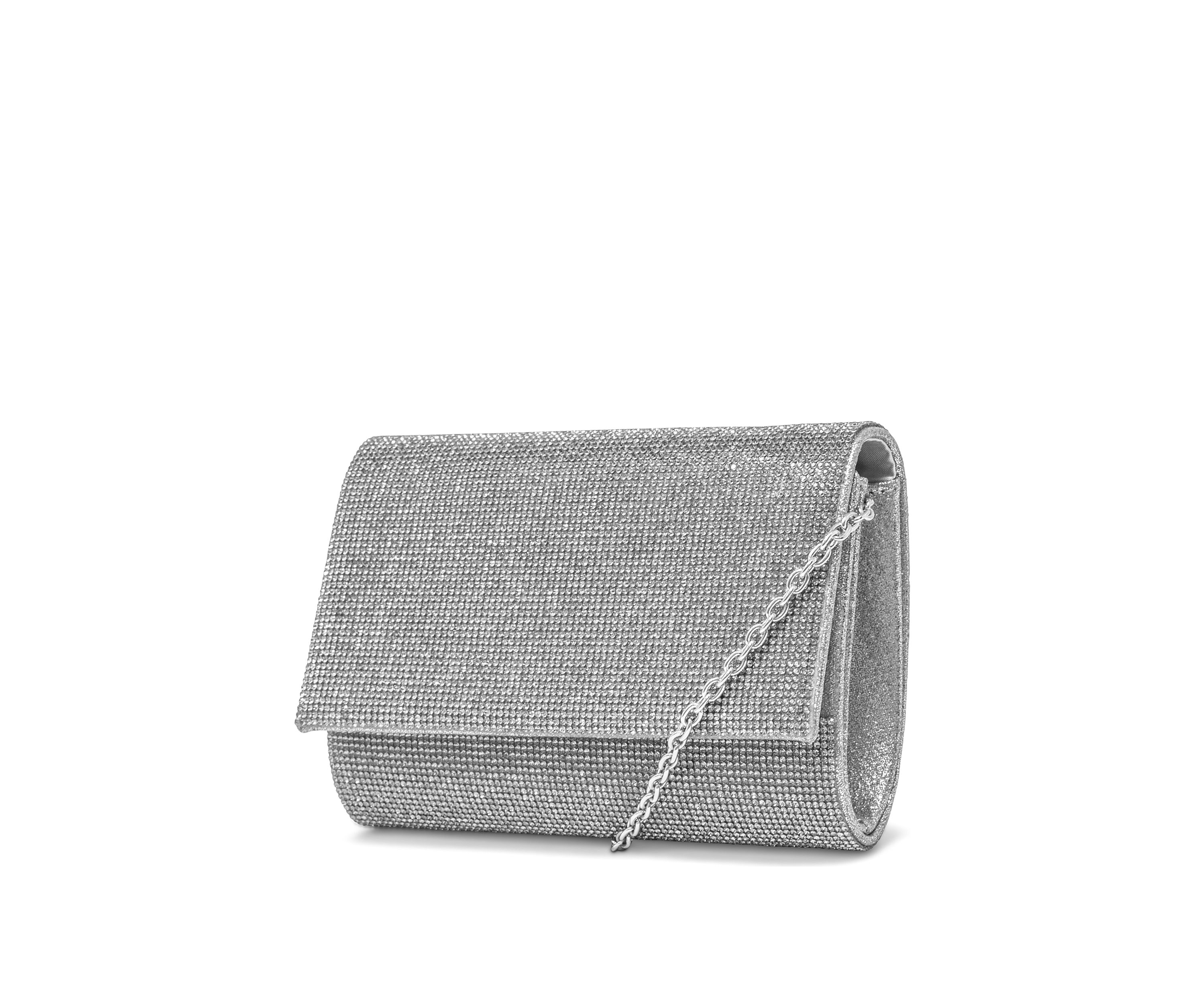 Alexis Microstone Flap Clutch 
