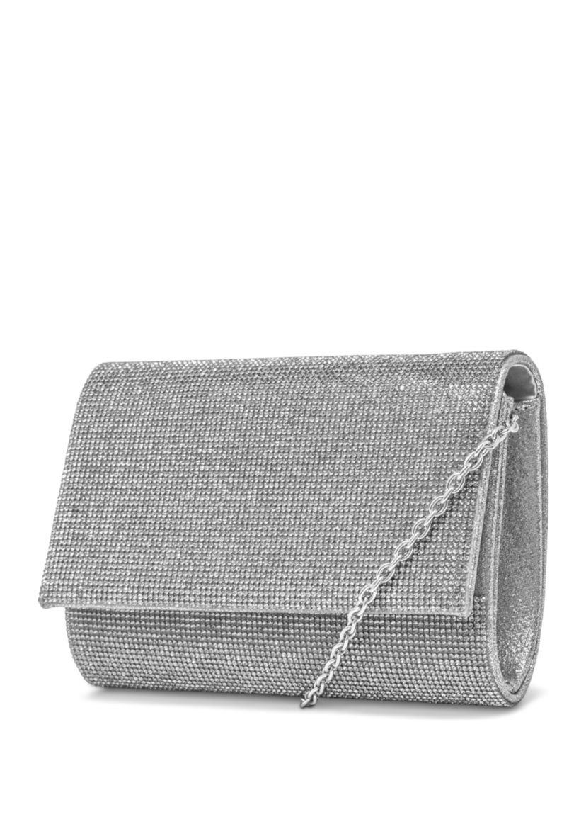 Alexis Microstone Flap Clutch 