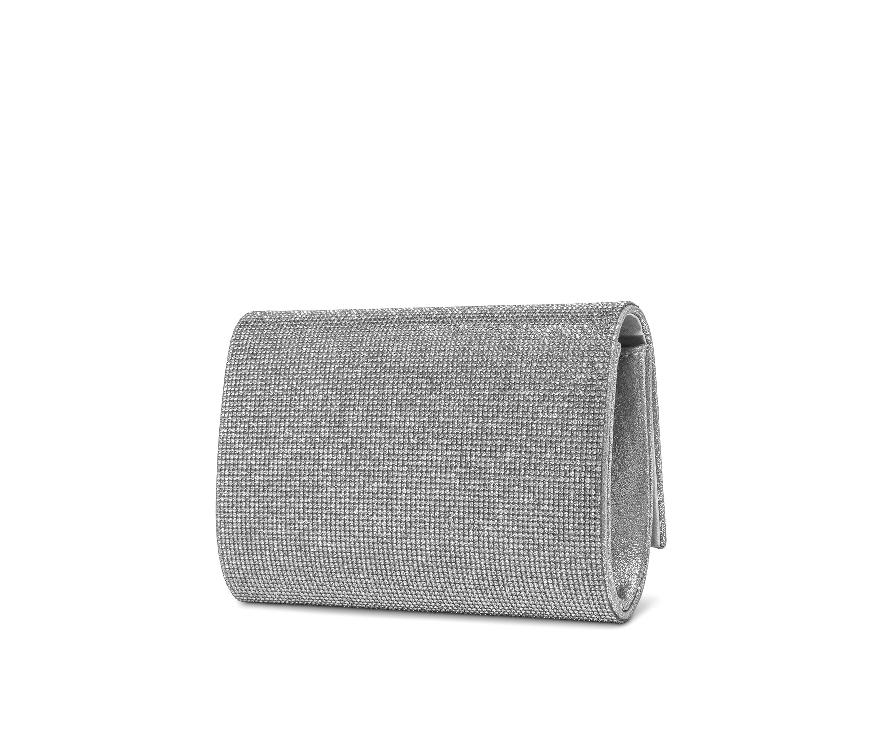 Alexis Microstone Flap Clutch 