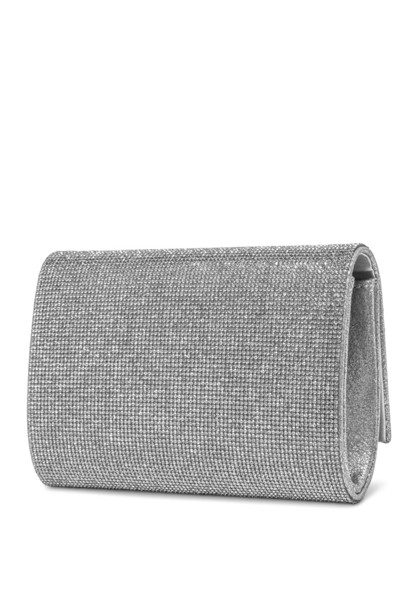 Alexis Microstone Flap Clutch 