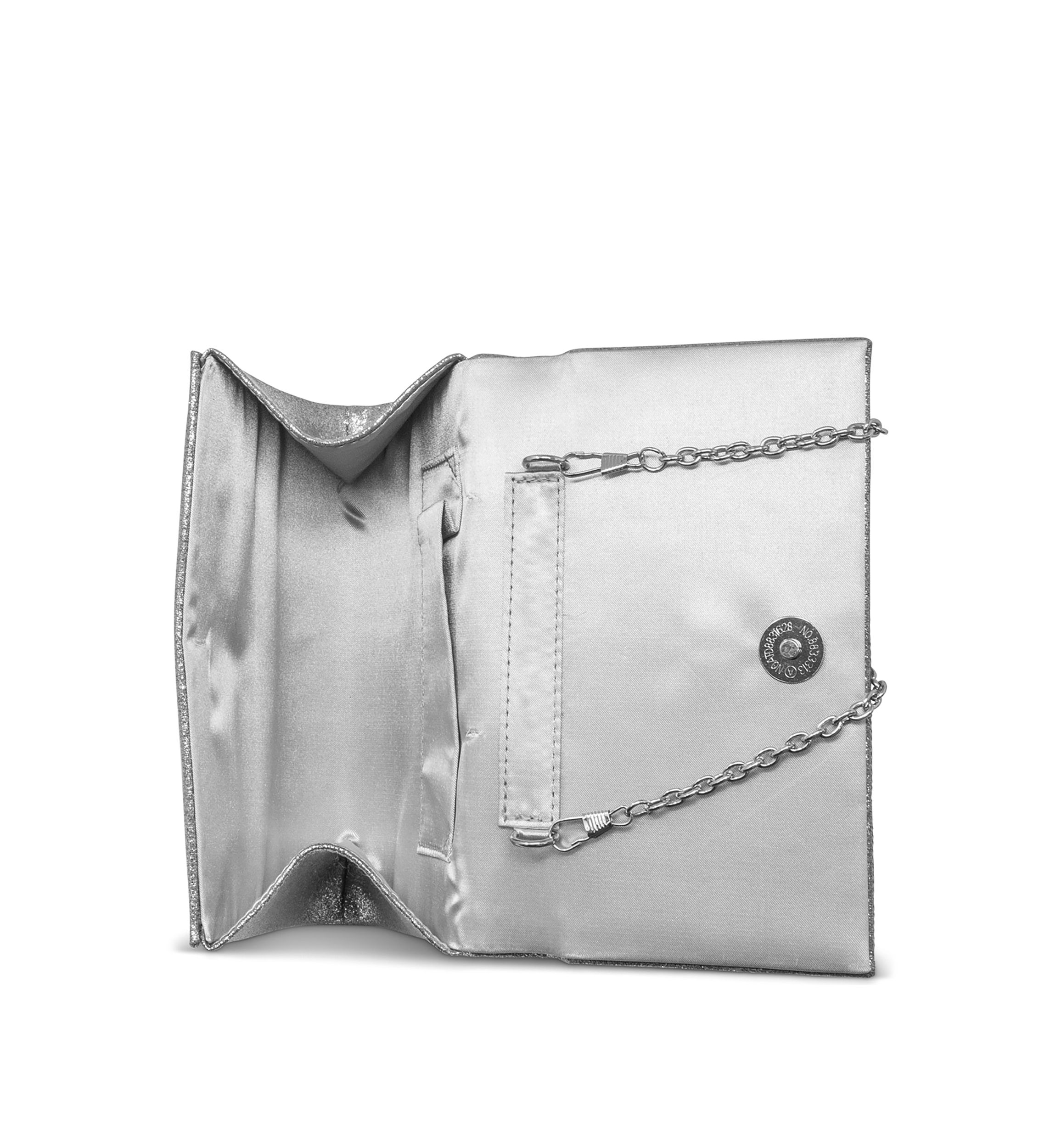 Alexis Microstone Flap Clutch 
