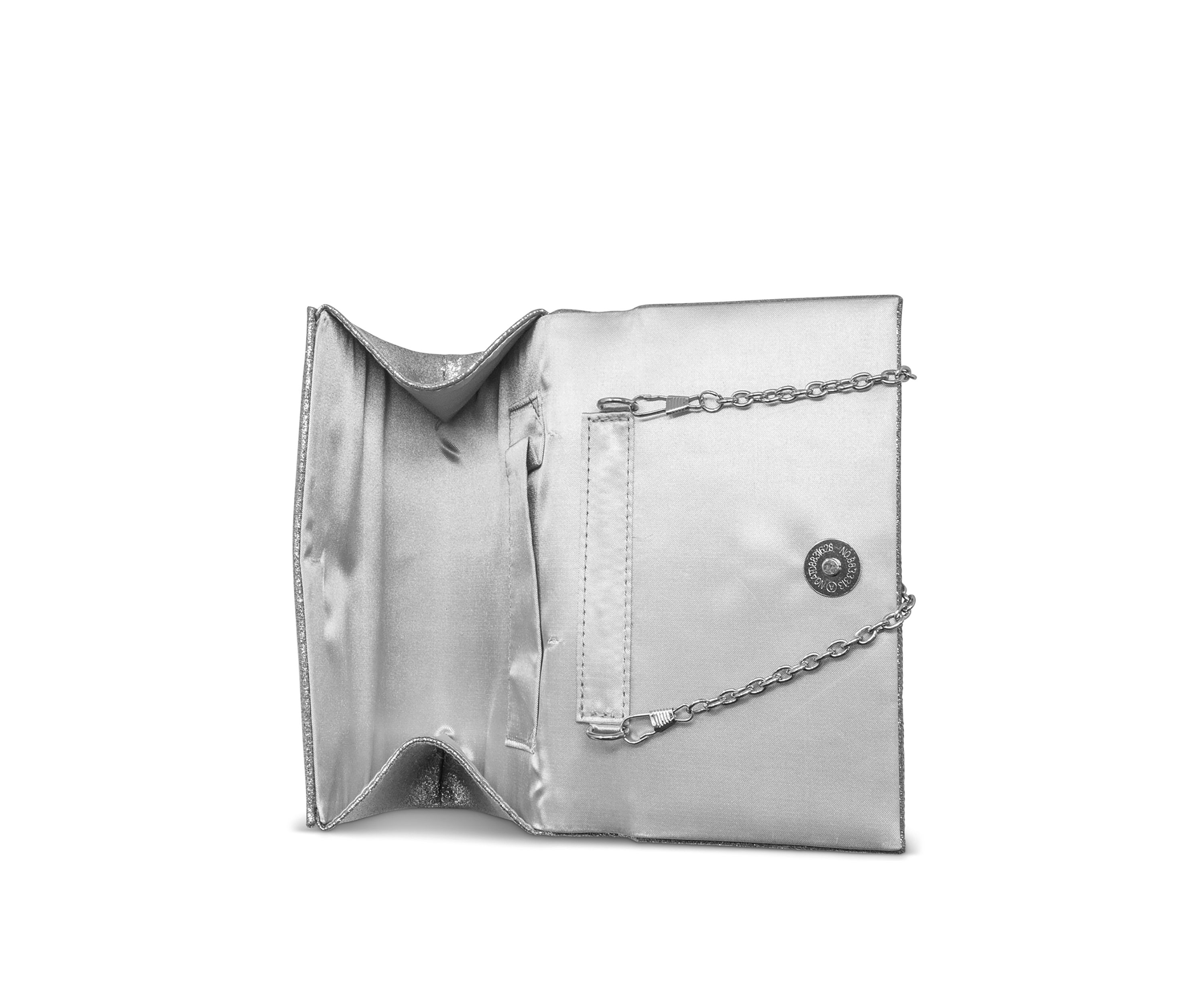 Alexis Microstone Flap Clutch 