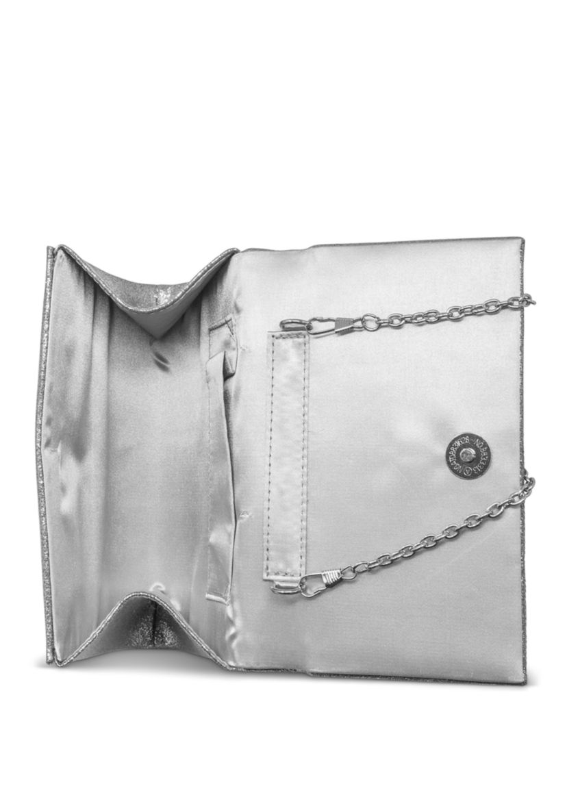 Alexis Microstone Flap Clutch 