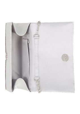 Alexis Microstone Flap Clutch