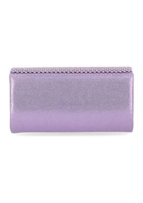 Luisa Ball Mesh Flap Clutch