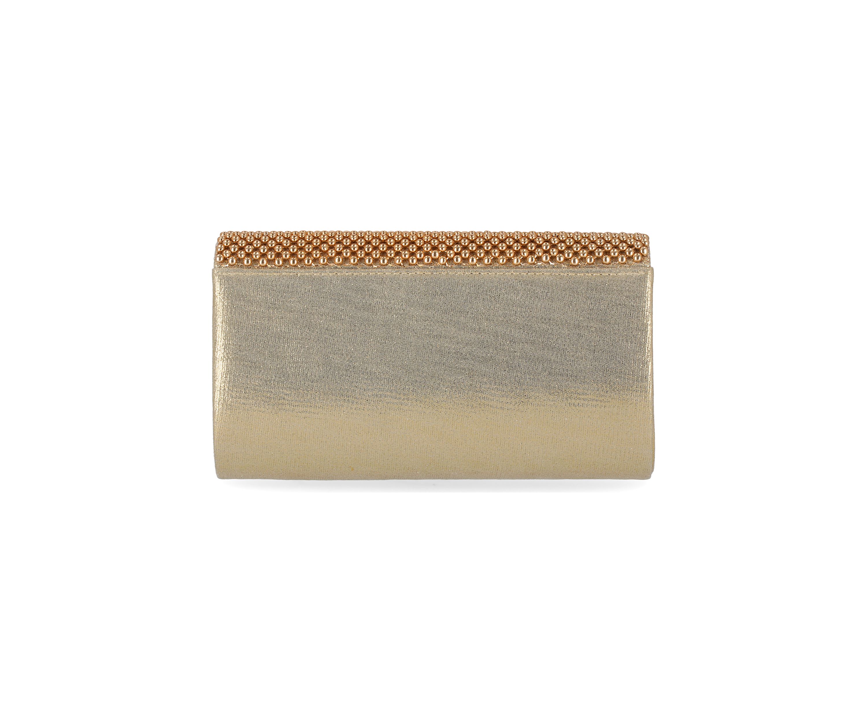 Luisa Ball Mesh Flap Clutch