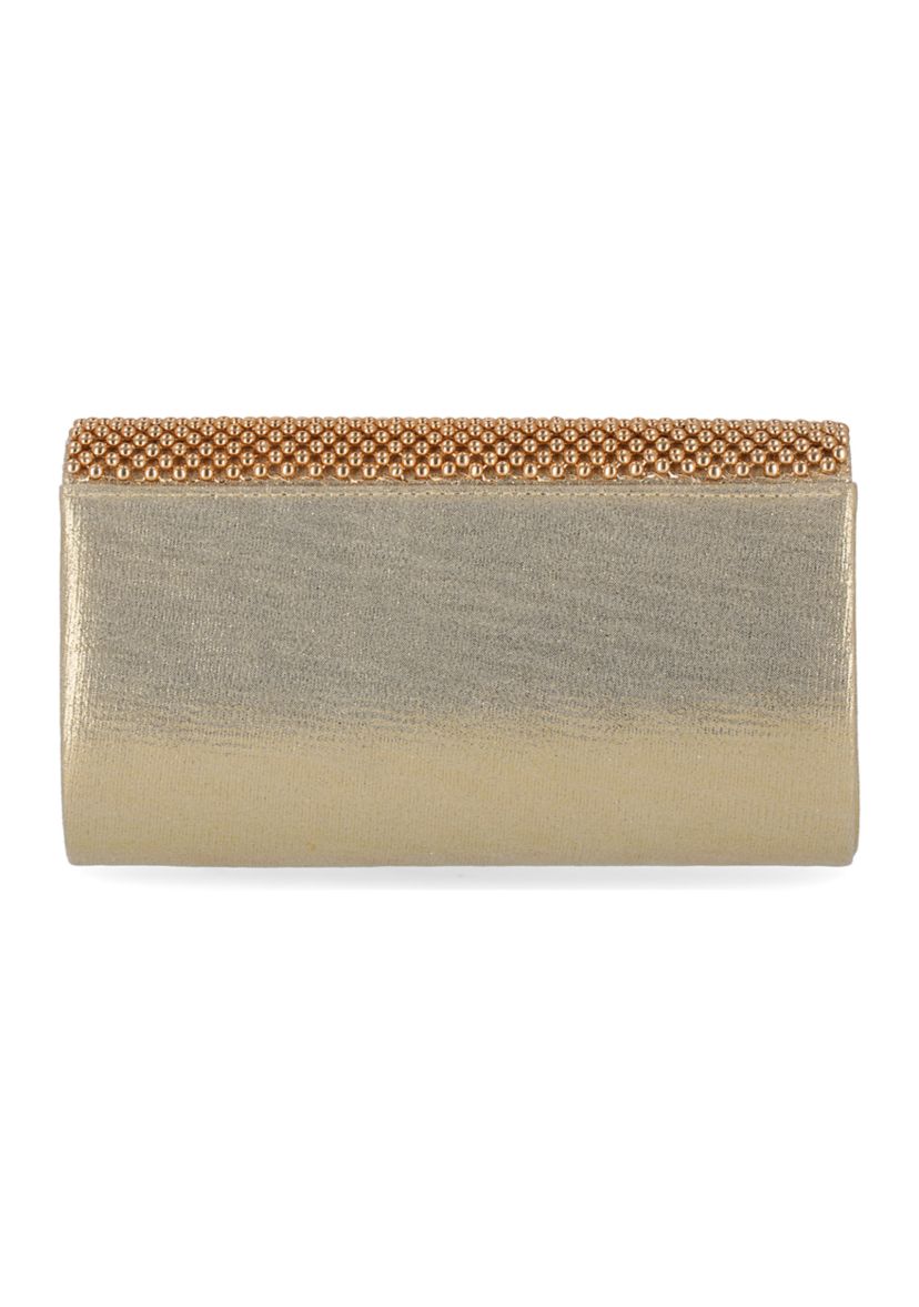 Luisa Ball Mesh Flap Clutch