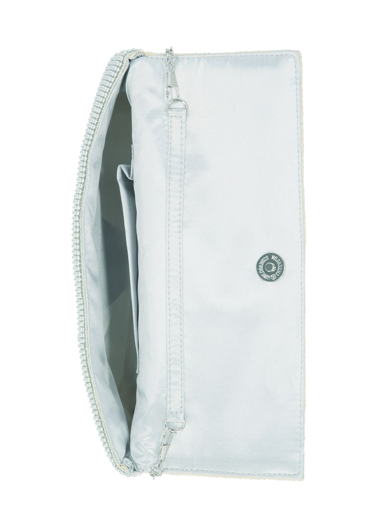 Helena Ball Mesh Flap Clutch