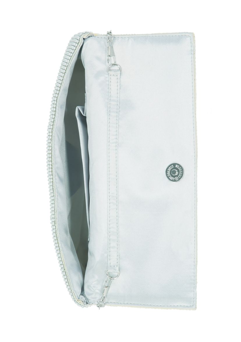 Helena Ball Mesh Flap Clutch