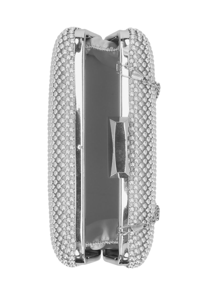 Jessica McClintock Arlo Ball Mesh Minadiuere Clutch | Belk