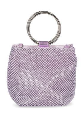 Gwenyth Mesh Ball Ring Crossbody