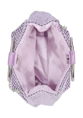 Gwenyth Mesh Ball Ring Crossbody