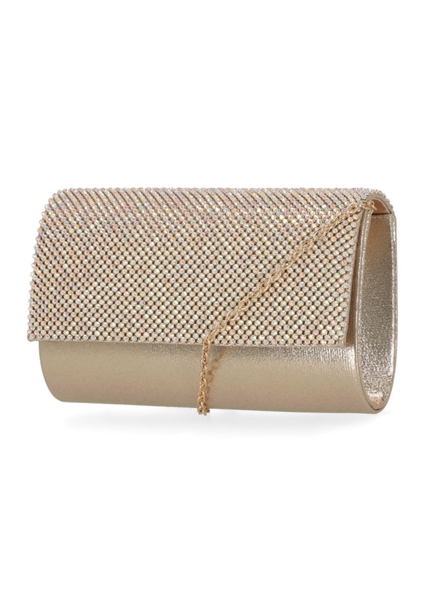 Jessica McClintock Diamond Mesh Paloma Clutch | Belk