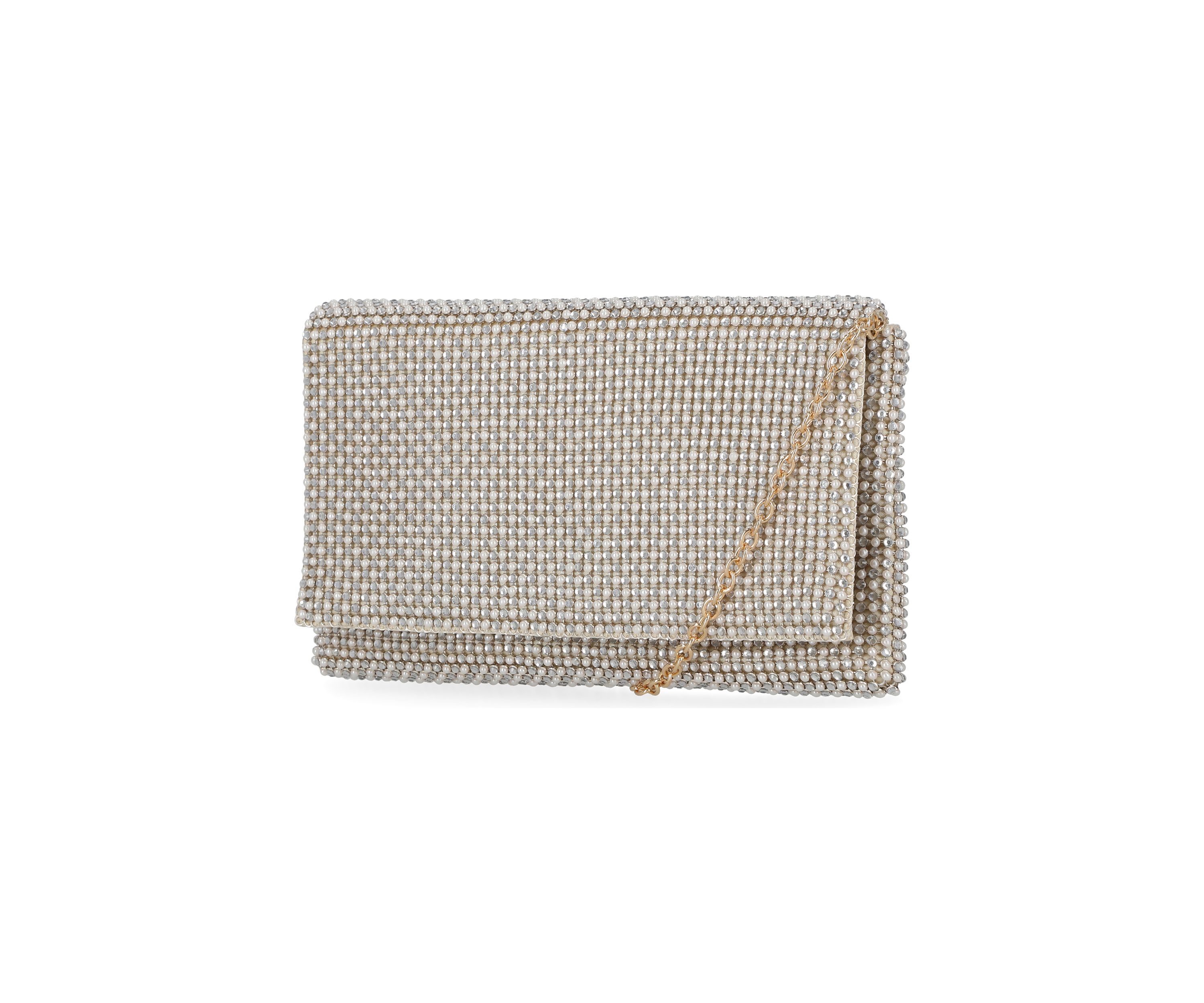 Womens Cory Mesh Clutch