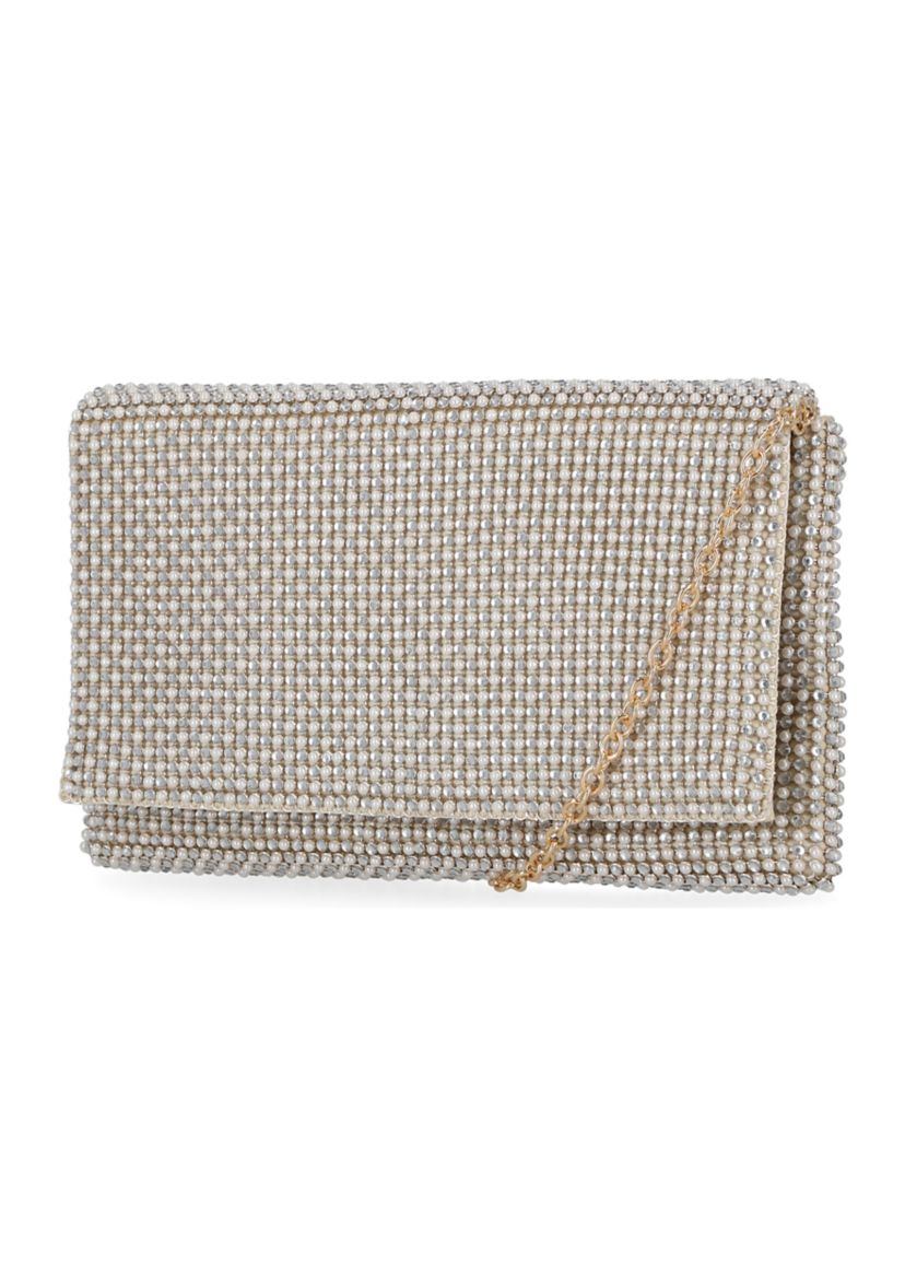 Womens Cory Mesh Clutch