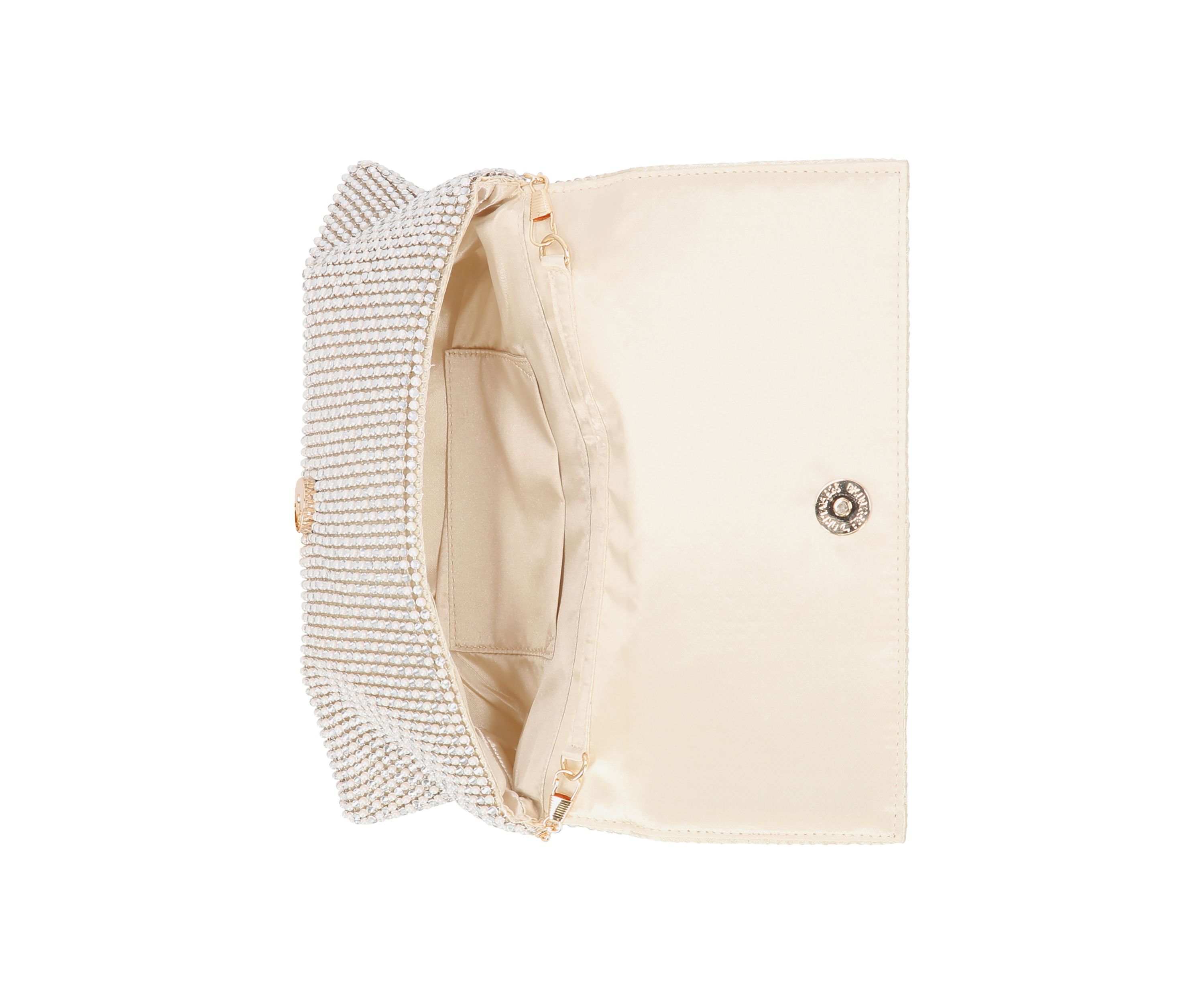 Womens Cory Mesh Clutch