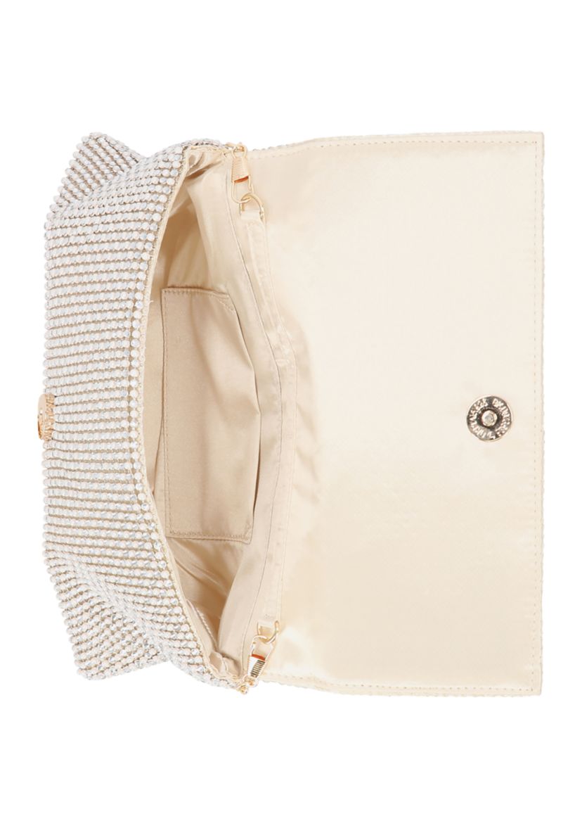 Womens Cory Mesh Clutch