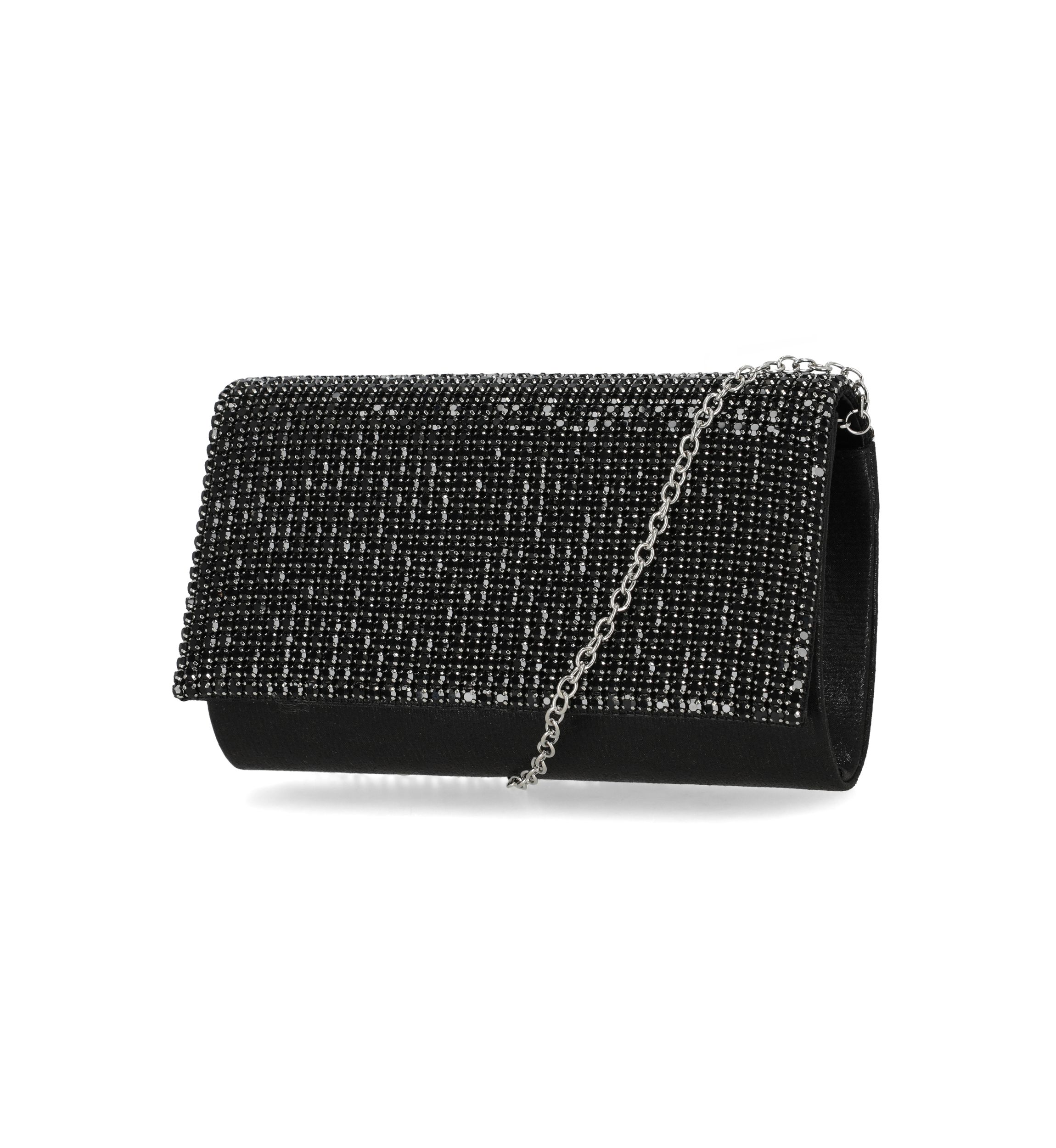 Paloma - Diamond Mesh Clutch