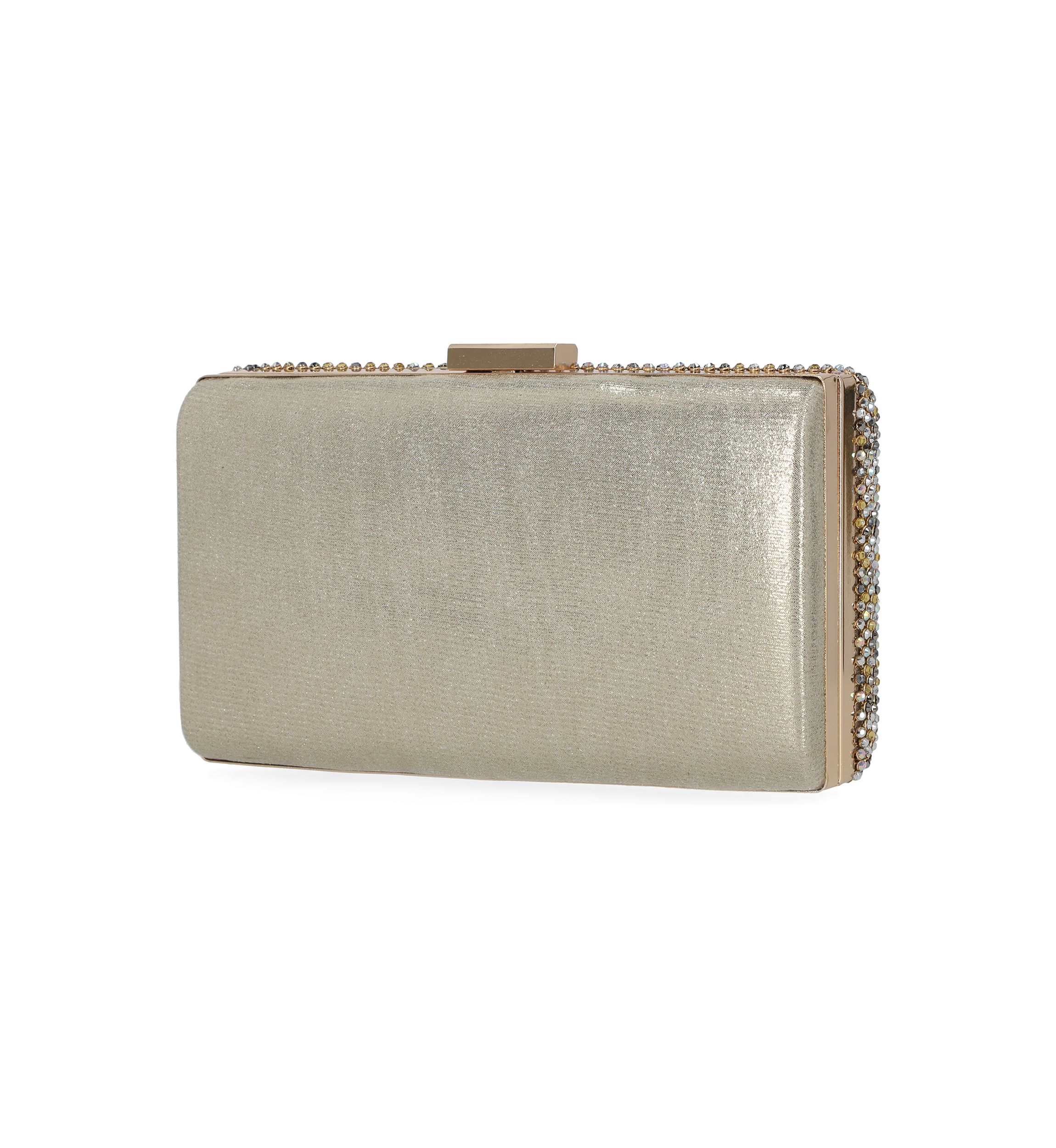 Jordana Diamond Mesh Crossbody