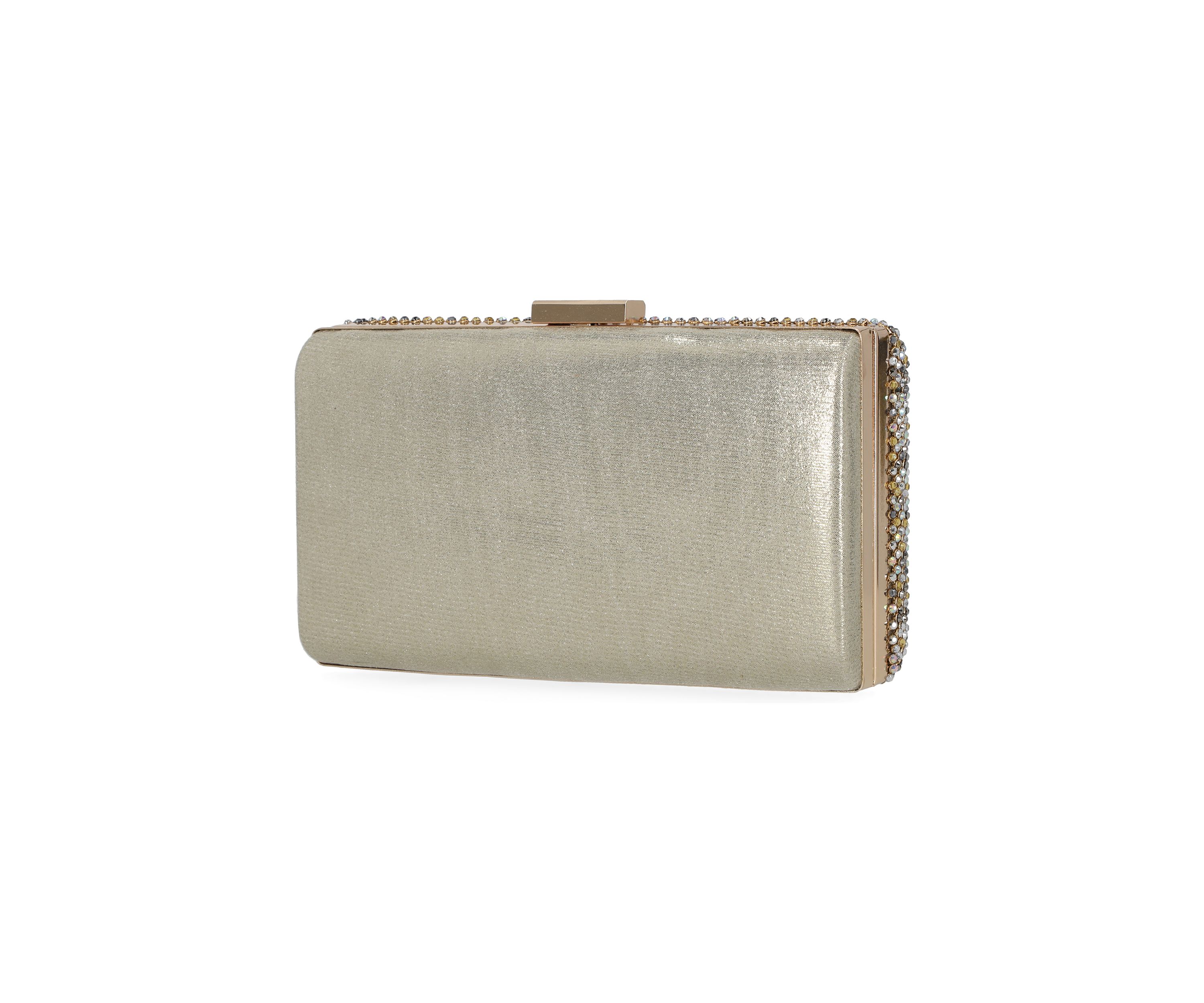 Jordana Diamond Mesh Crossbody