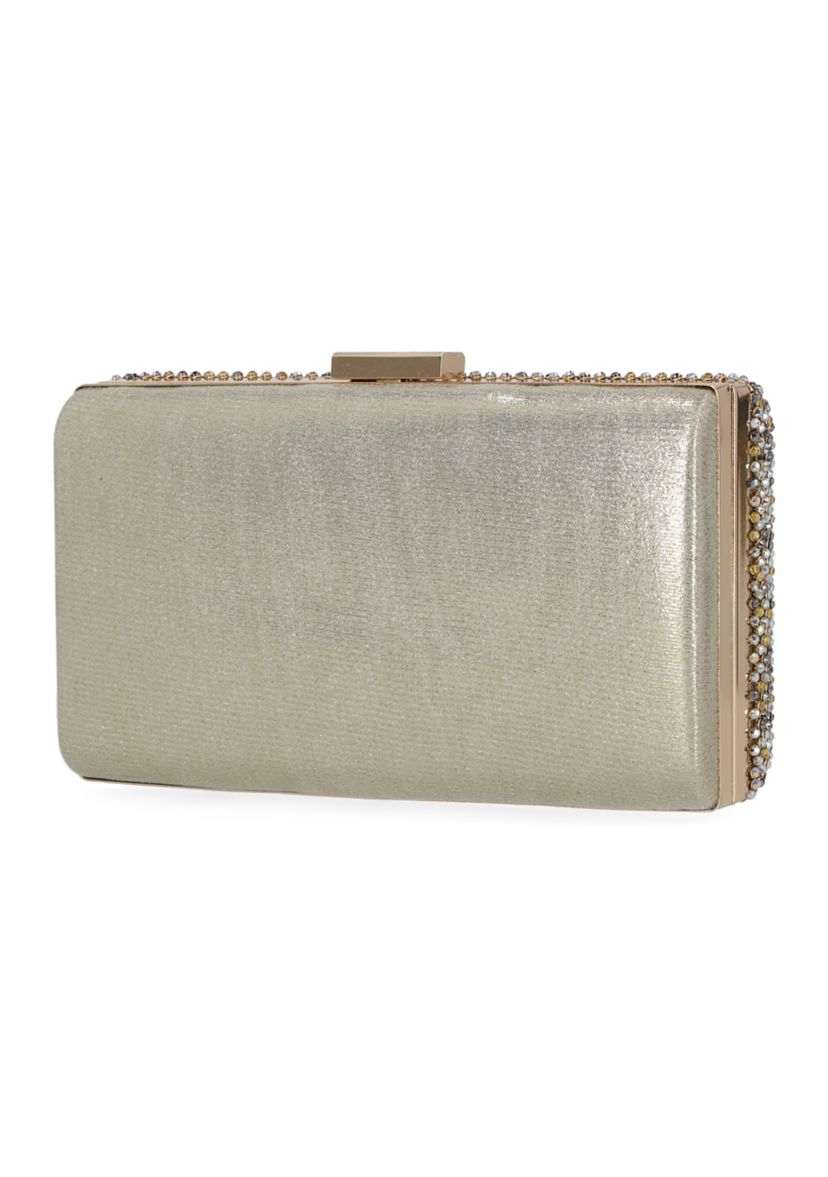 Jordana Diamond Mesh Crossbody