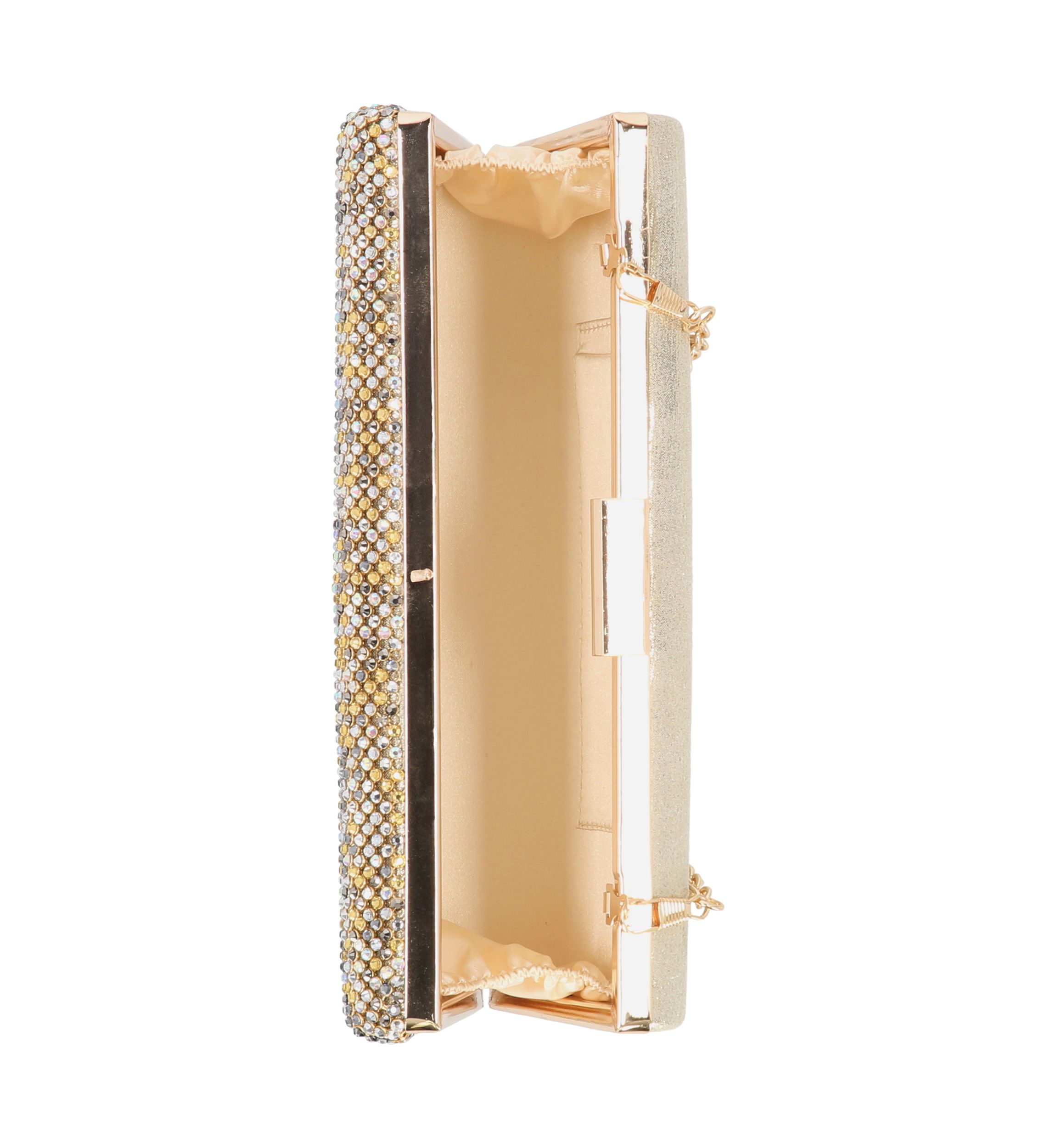 Jordana Diamond Mesh Crossbody