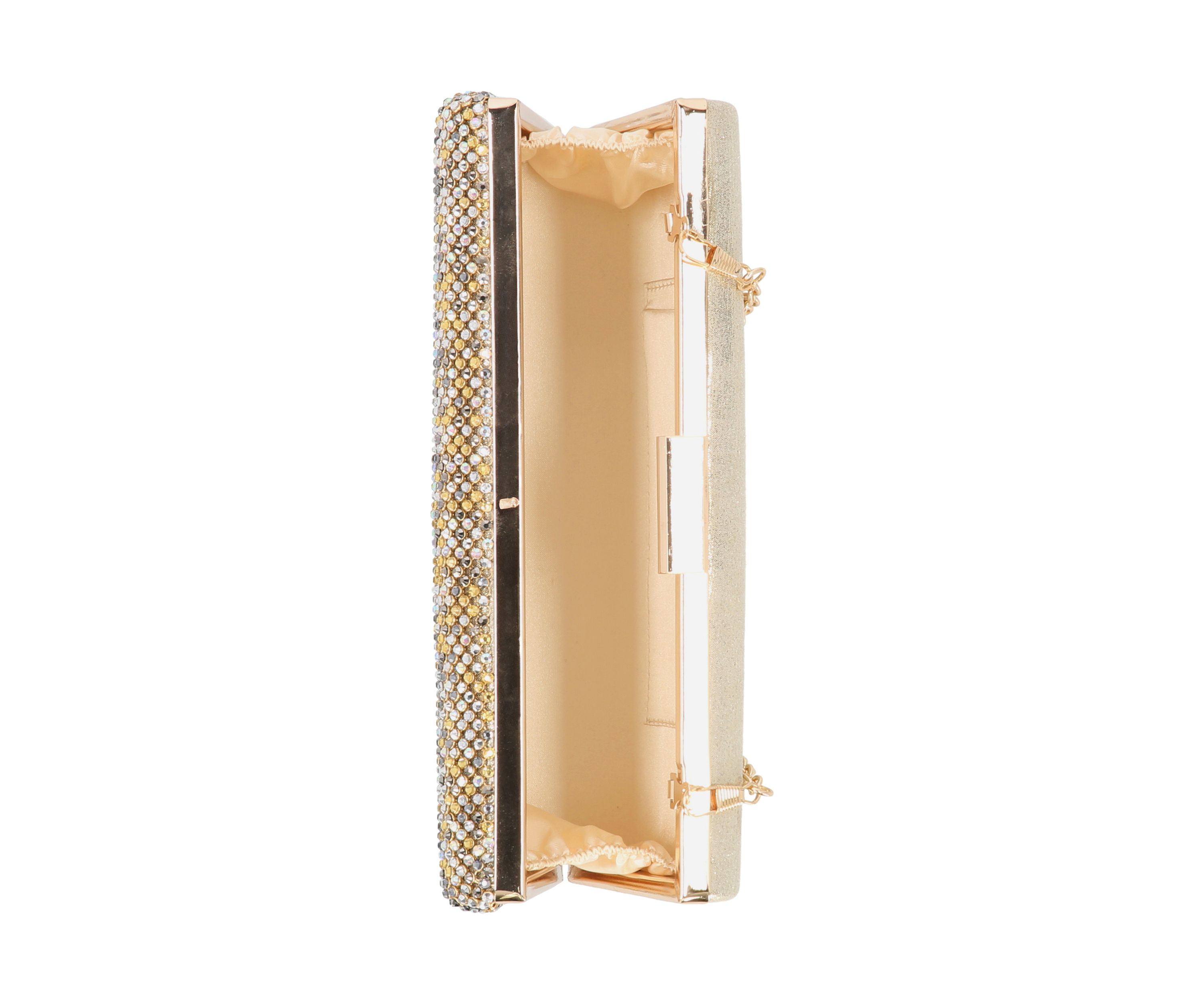 Jordana Diamond Mesh Crossbody
