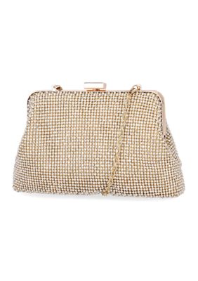 Jessica McClintock Phyllis Pearl Clutch Bag