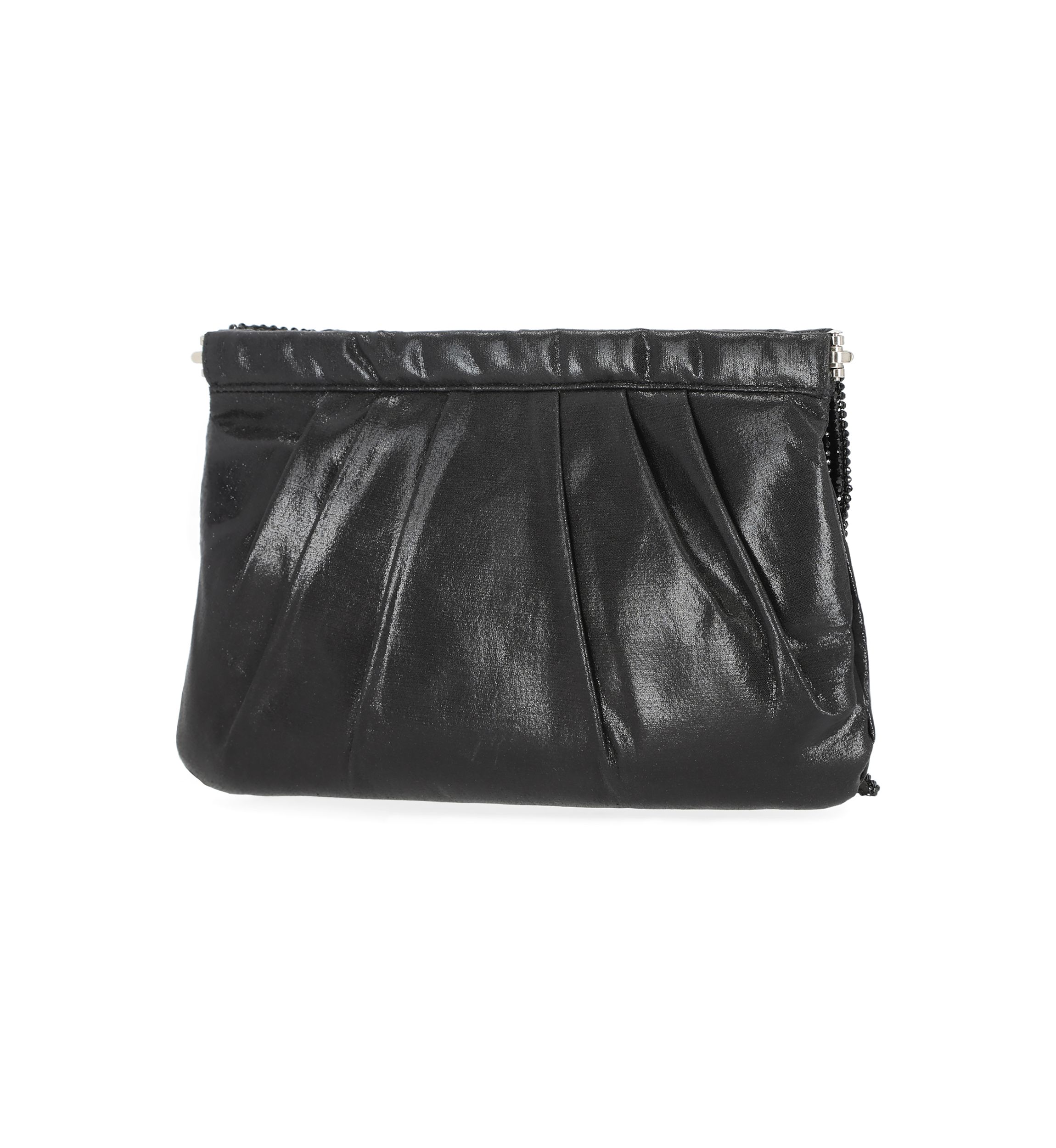 Vivienne - Diamond Mesh Facile Frame Bow Clutch
