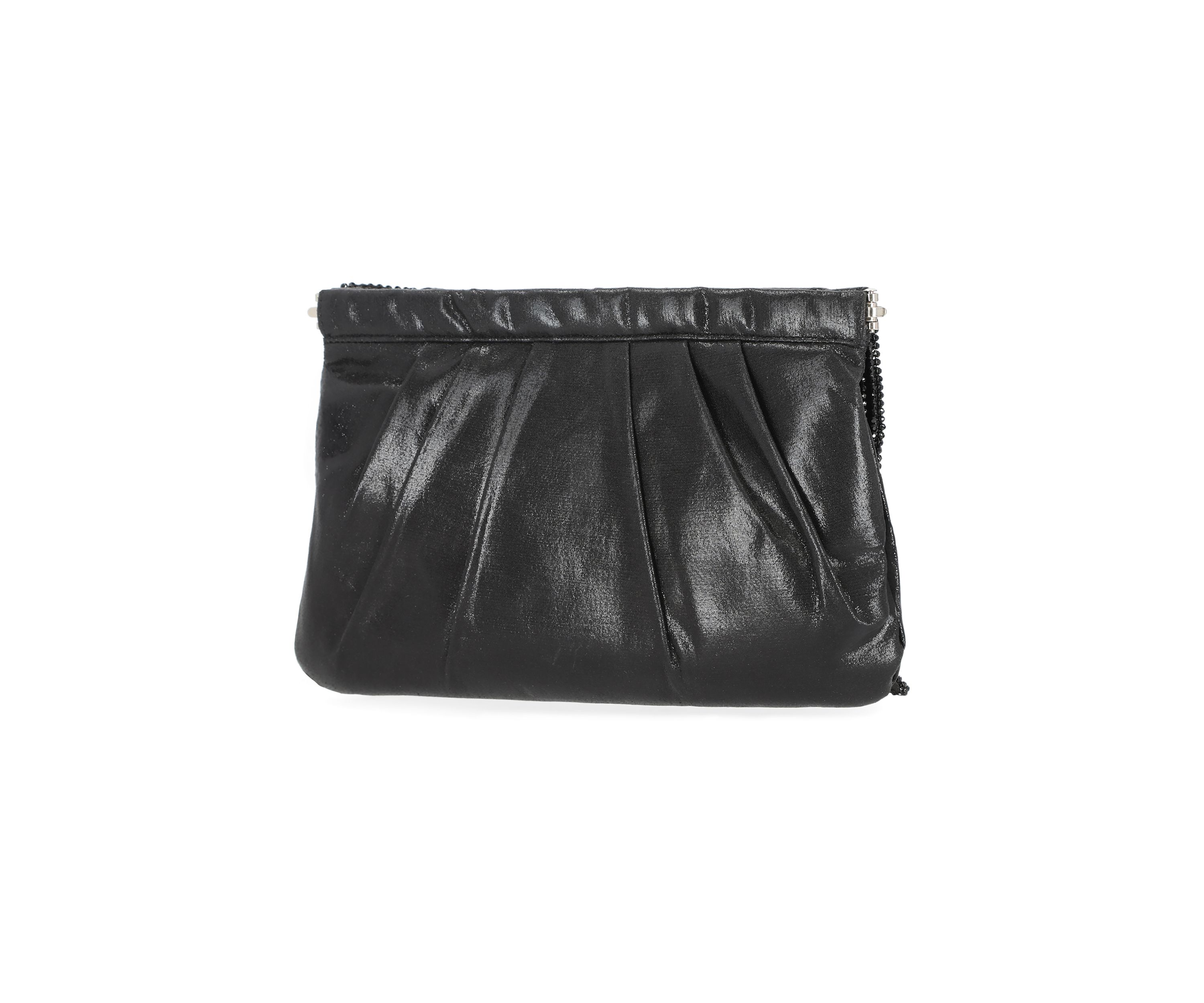 Vivienne - Diamond Mesh Facile Frame Bow Clutch