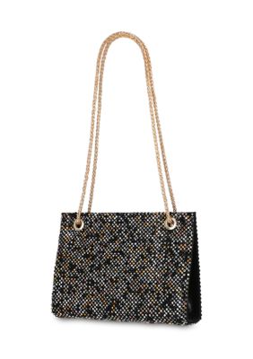 Jessica McClintock Phoenix - Diamond Mesh Shoulder Bag
