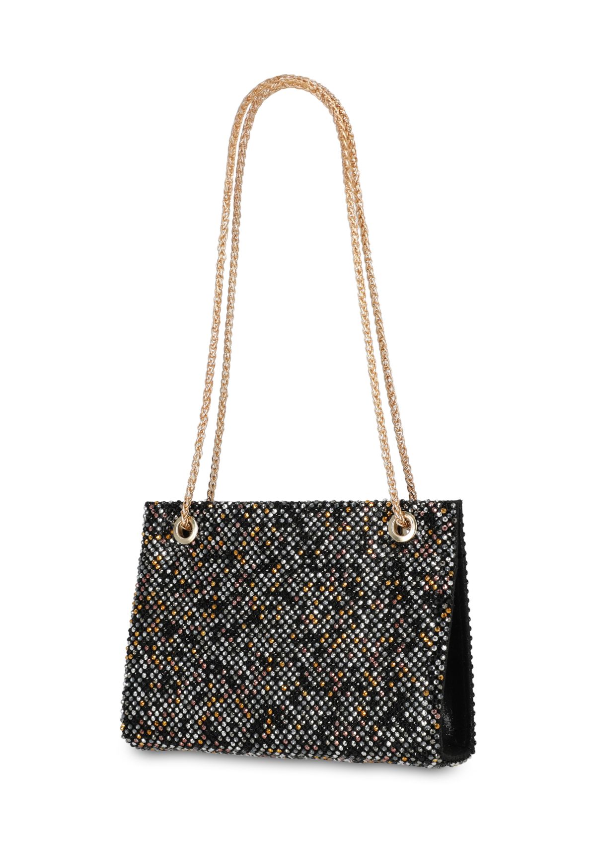 Phoenix - Diamond Mesh Shoulder Bag